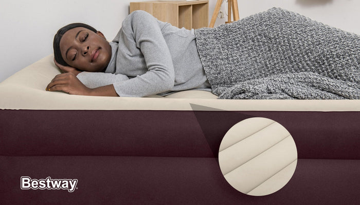 What is a Flocked Air Mattress?