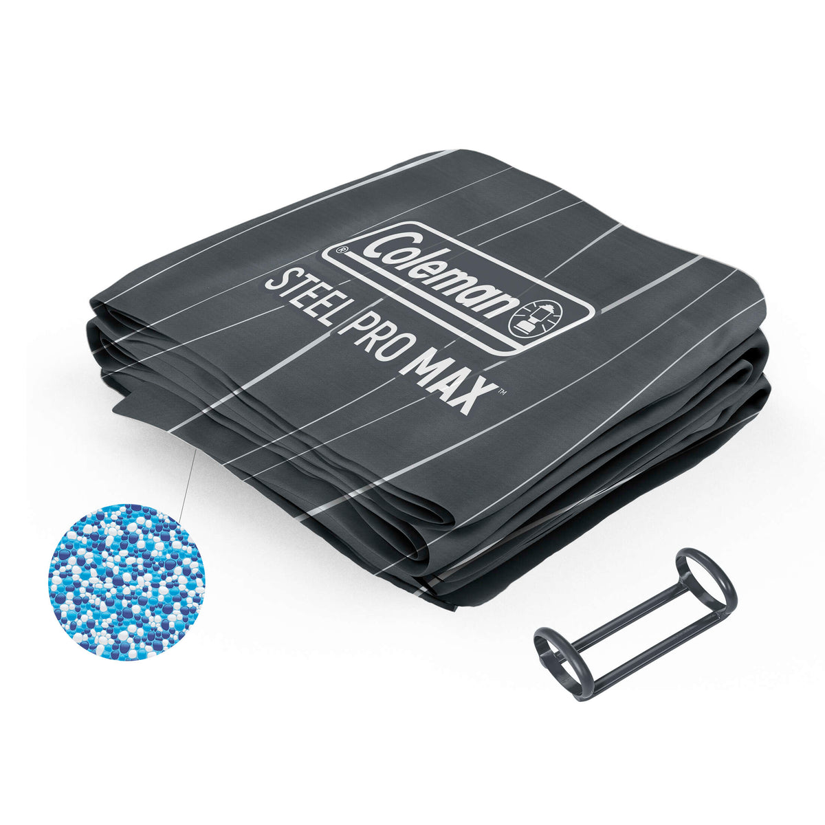 Steel Pro Max 15' x 42" LED Round Replacement Pool Liner