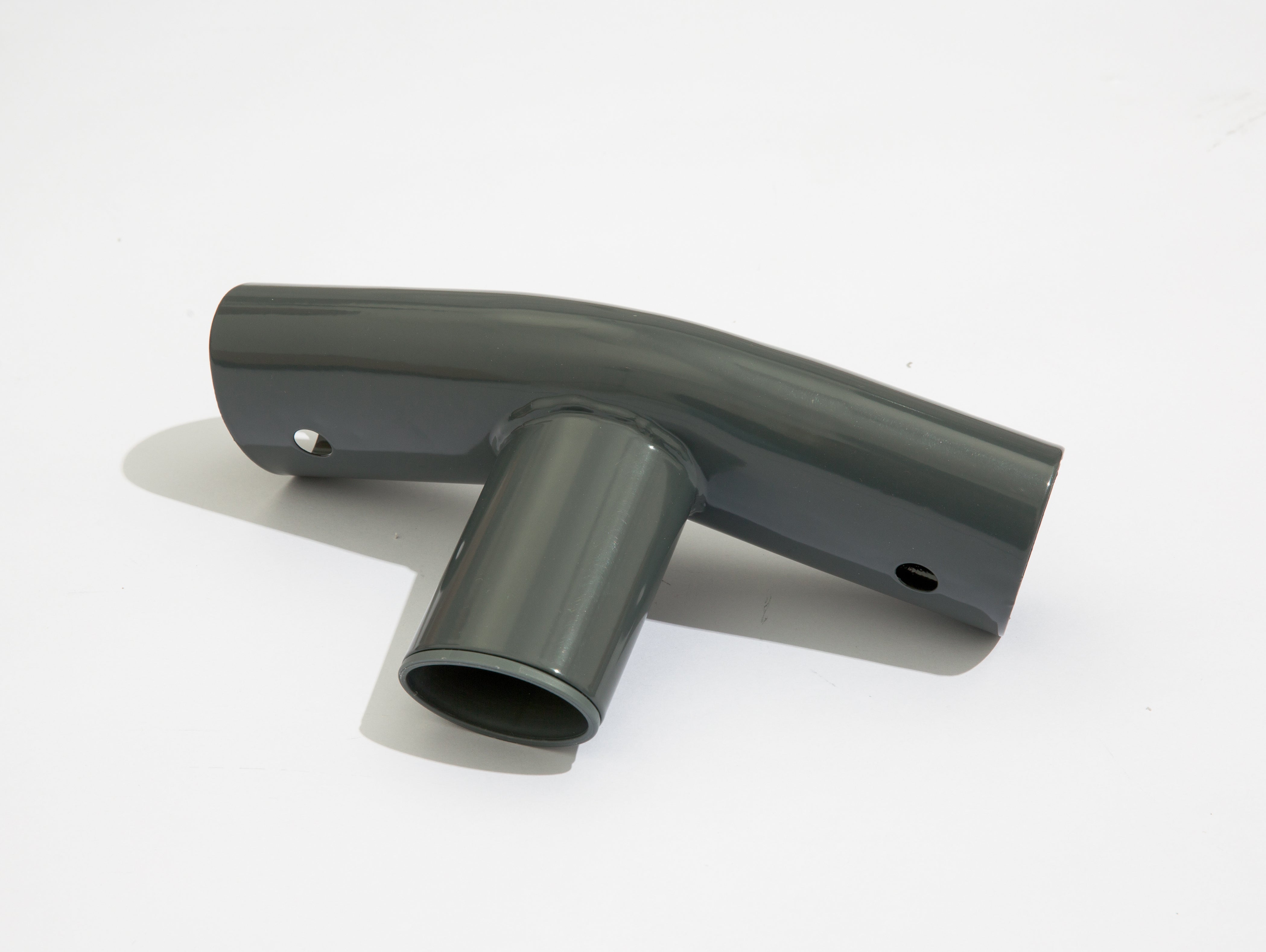 Reemplazo de conector en T para piscina elevada redonda Steel Pro MAX, gris carbón