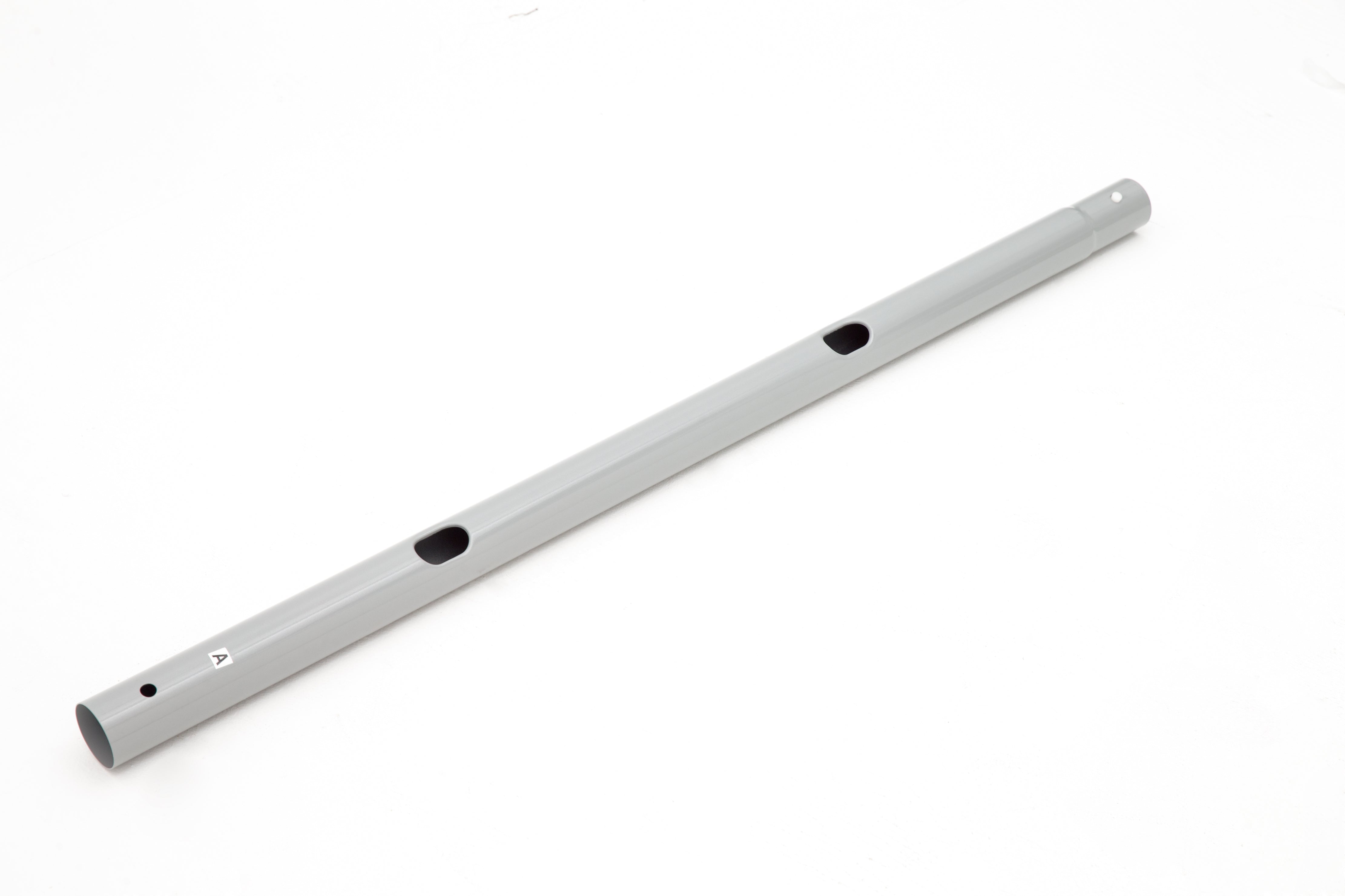 Reemplazo de riel superior para piscina elevada Power Steel, gris