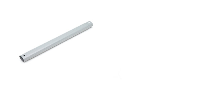 Reemplazo de riel superior para piscina elevada redonda Steel Pro MAX de 13' x 42", gris claro