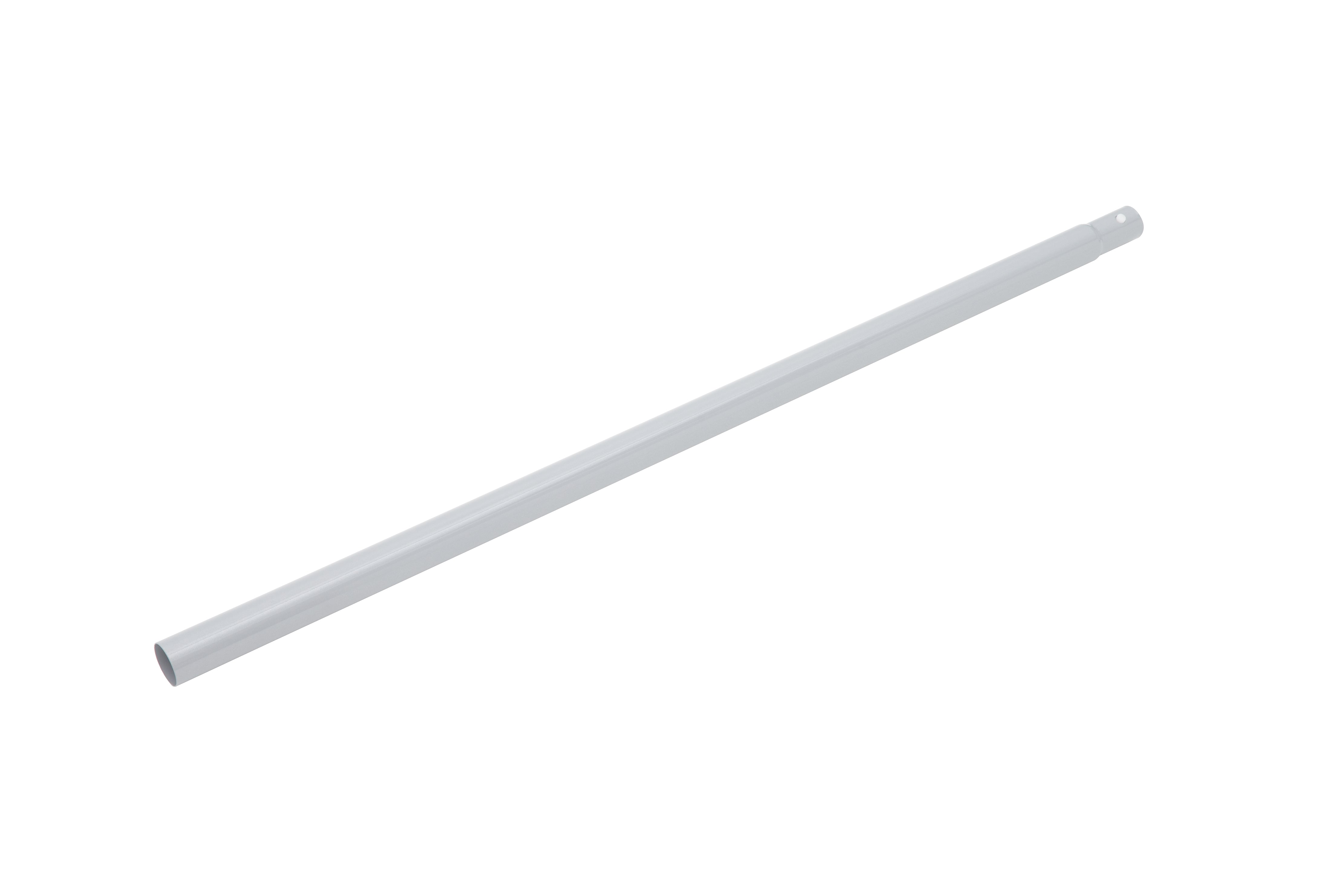 Power Steel Oval Above Ground Pool Vertical Leg Replacement, Silver