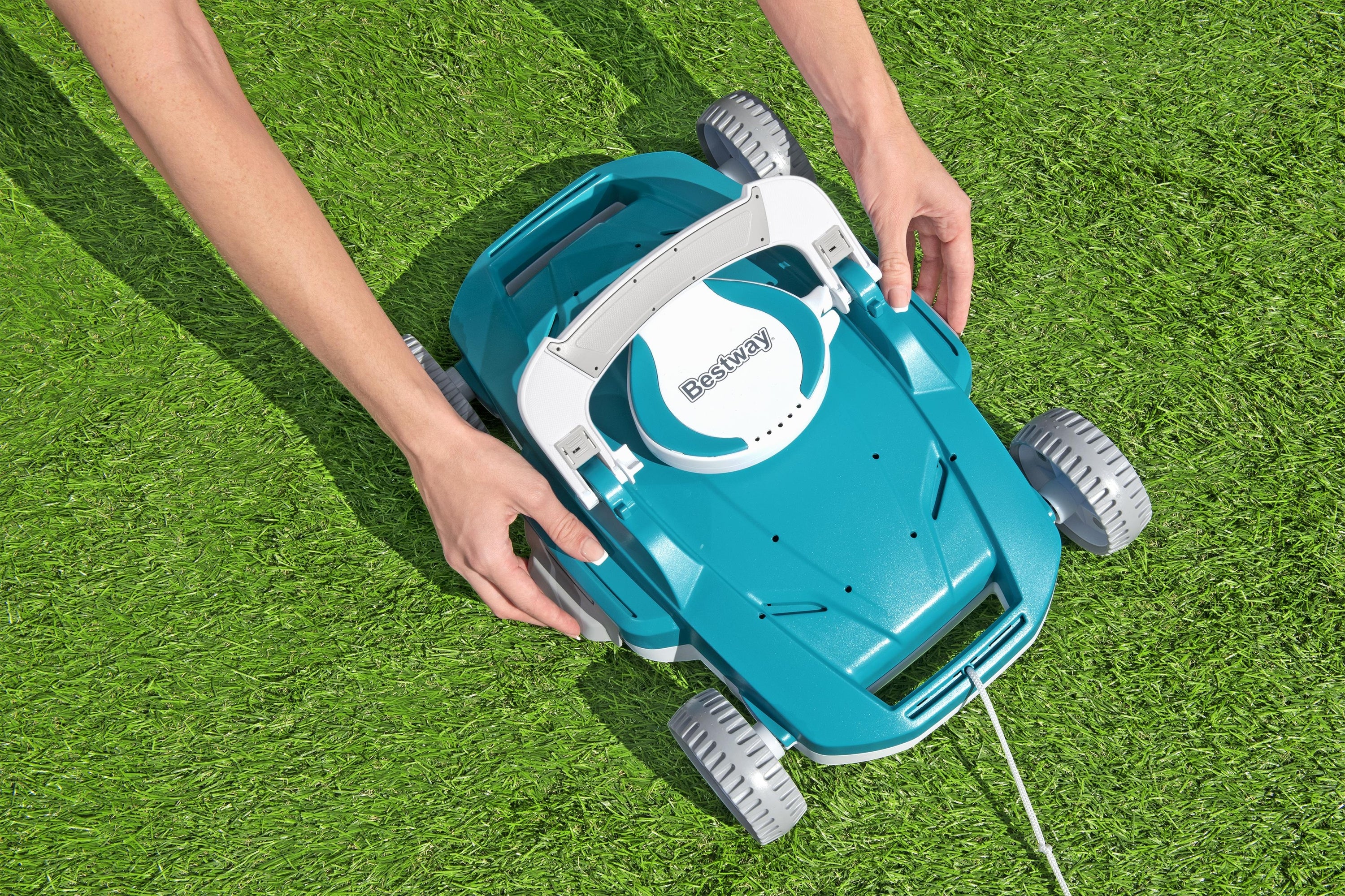 Aspiradora robótica automática para piscinas Bestway AquaTronix G200