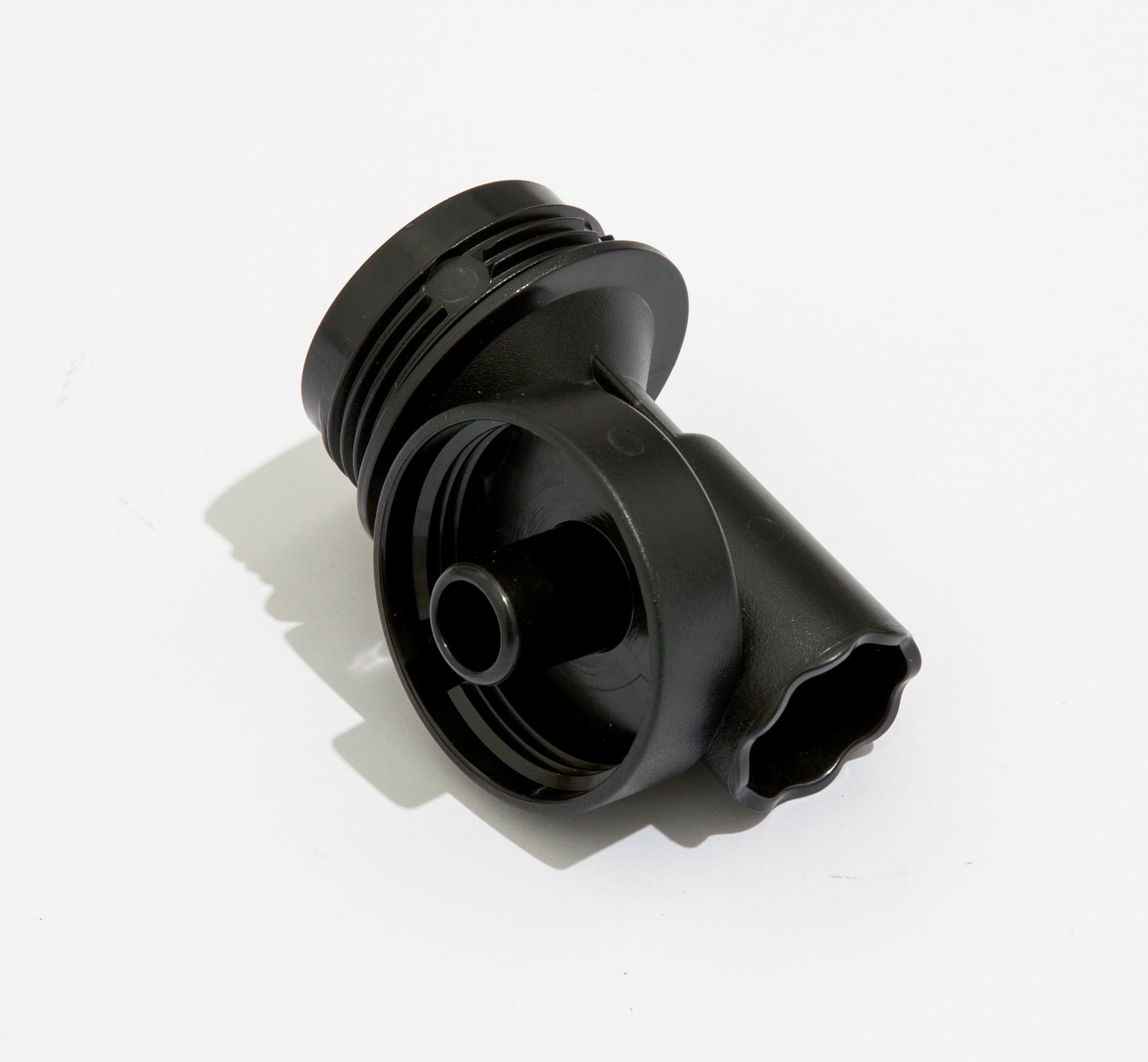 SaluSpa and Coleman Hot Tub Delfation T-Joint Replacement, Black