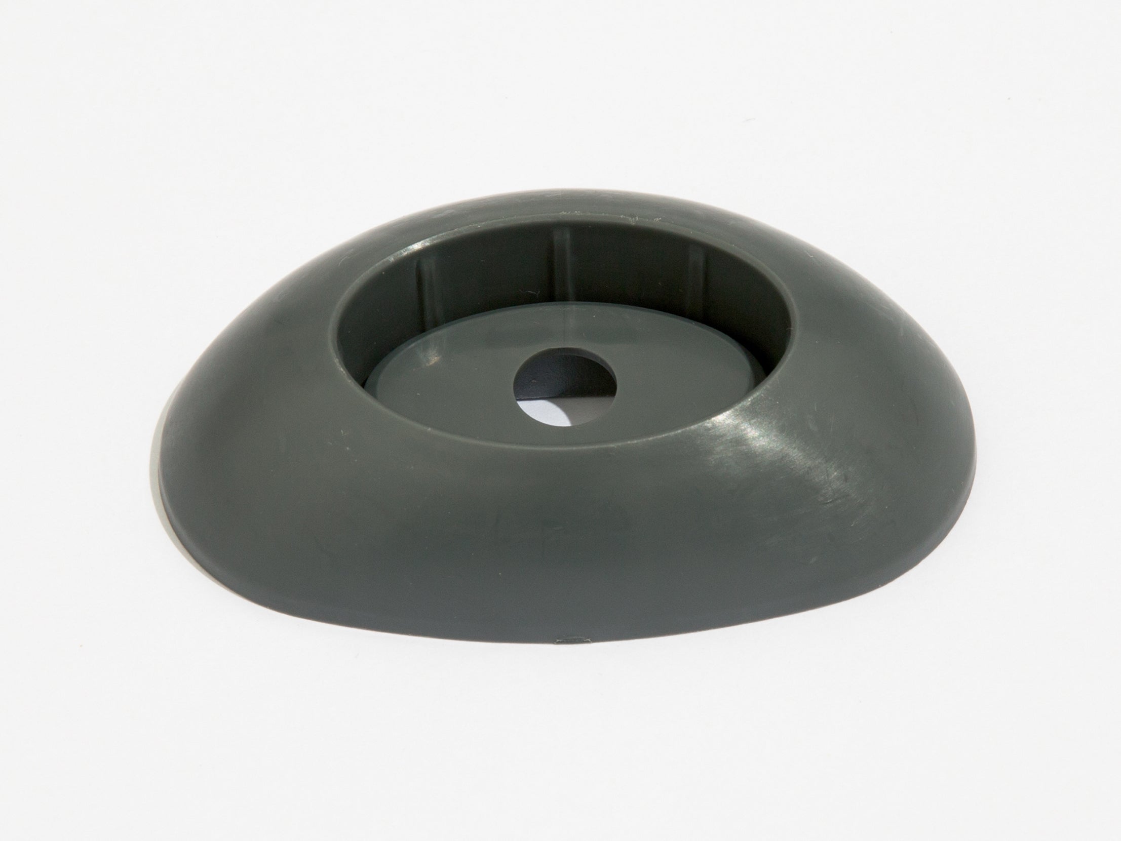 Soporte de pie de repuesto para piscina elevada redonda Power Steel &amp; Steel Pro MAX, gris