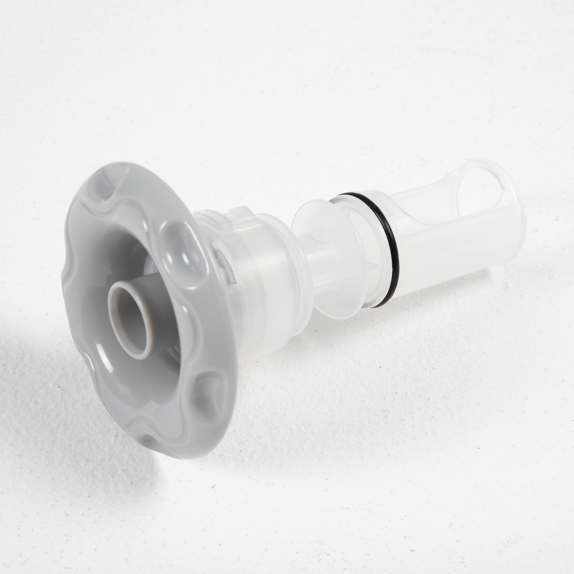 Boquilla de repuesto para jacuzzi SaluSpa HydroJet Pro, color blanco