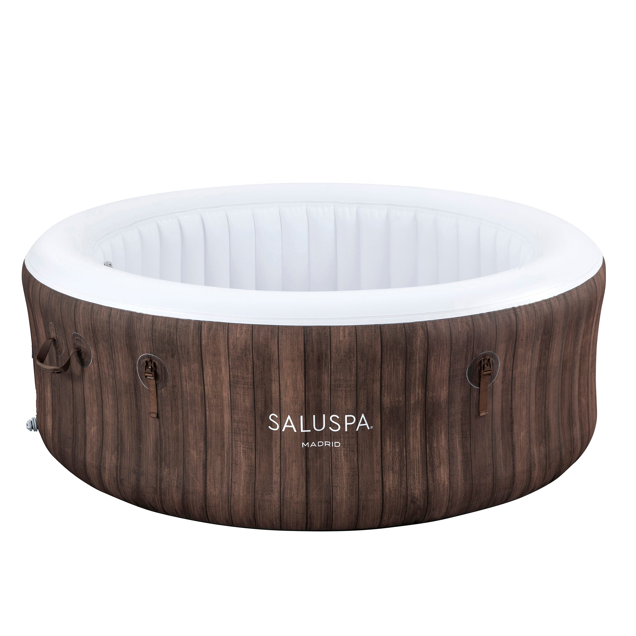 Revêtement de remplacement pour spa SaluSpa Madrid AirJet, aspect bois brun