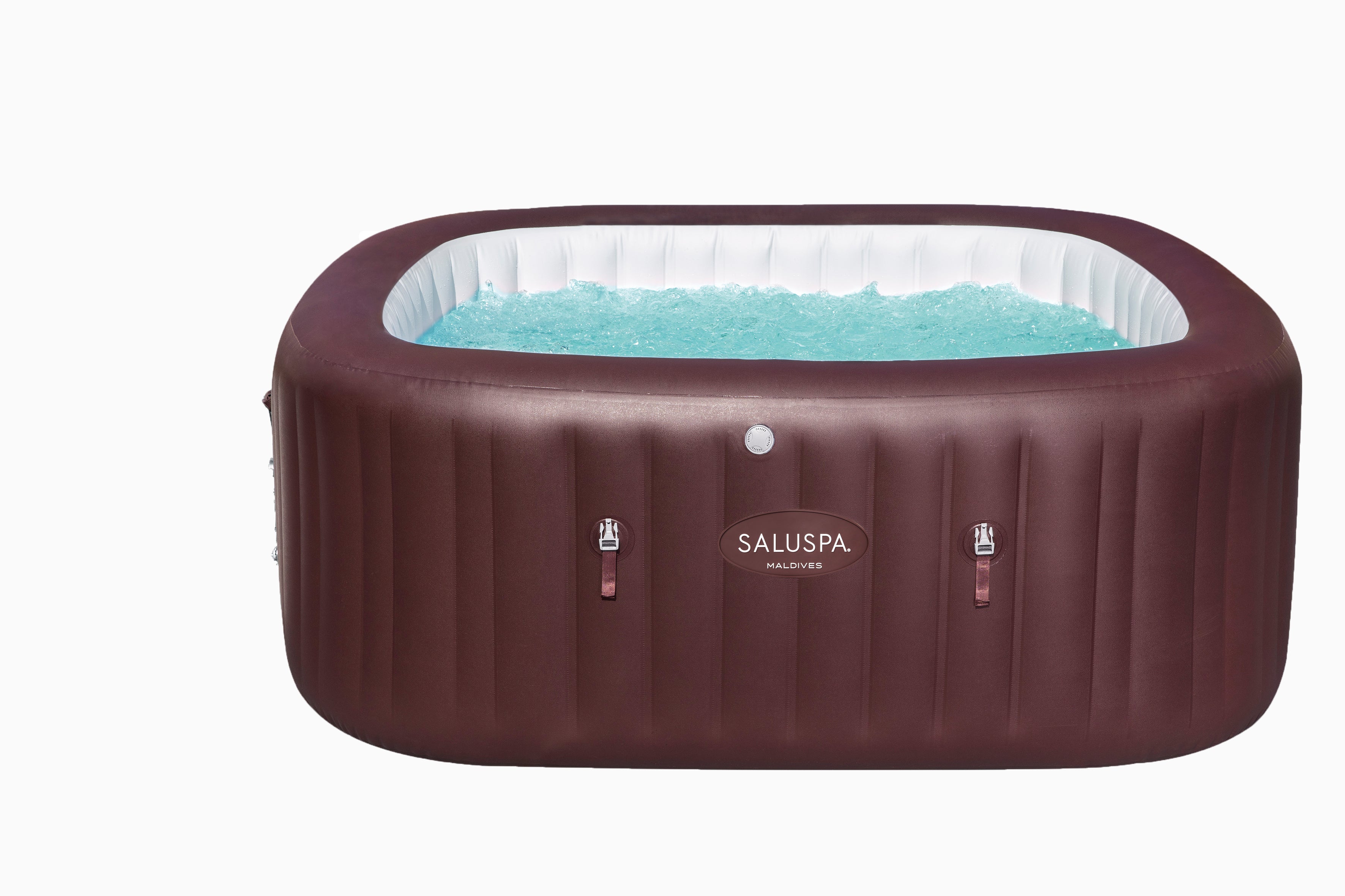 SaluSpa Maldives HydroJet Pro Hot Tub Liner Replacement, Burgundy