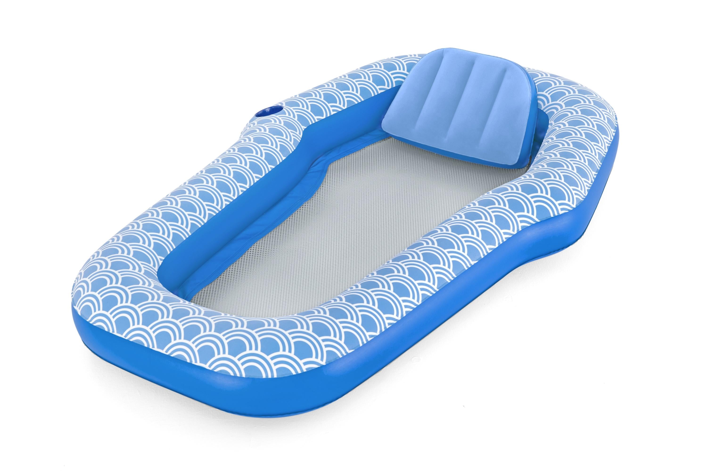 H2OGO! Bouée de piscine confortable en peluche 70"