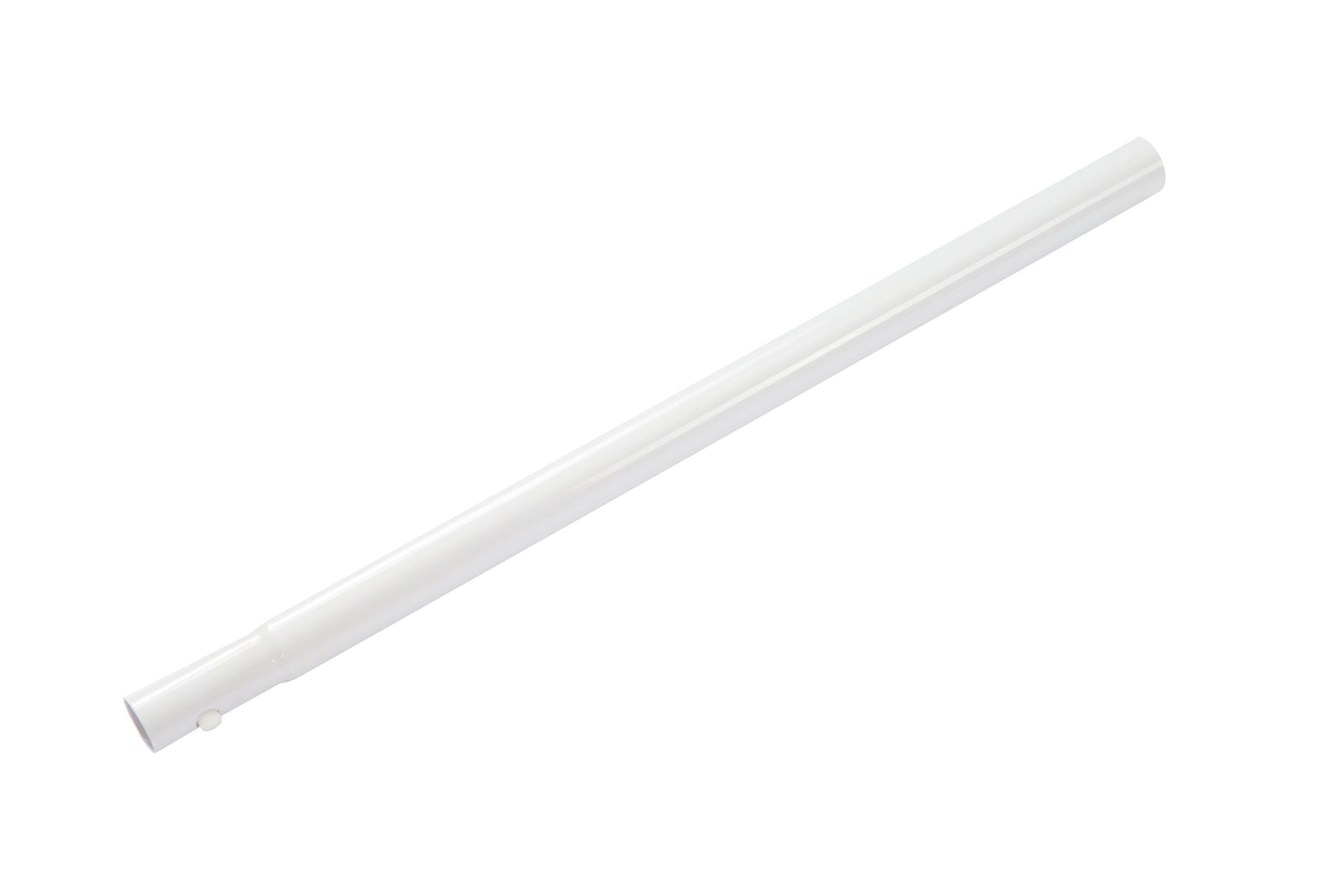 Reemplazo de pata vertical para piscina elevada redonda Steel Pro, color blanco