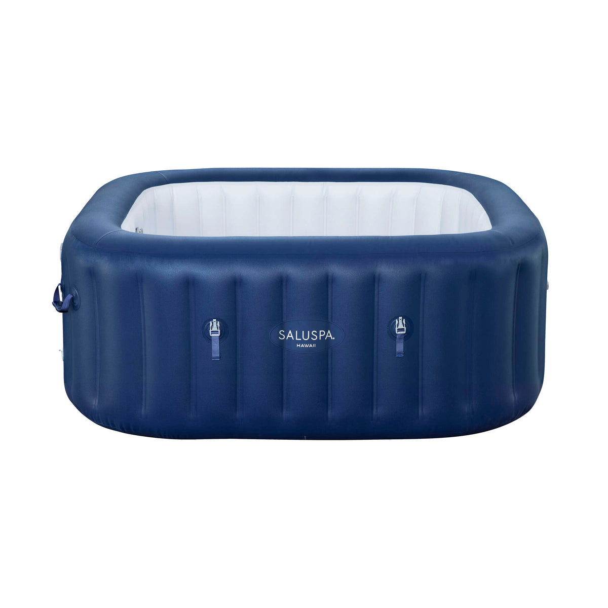 SaluSpa 71" x 71" x 28" Hawaii Energy-Efficient AirJet Hot Tub Liner Replacement, Dark Blue