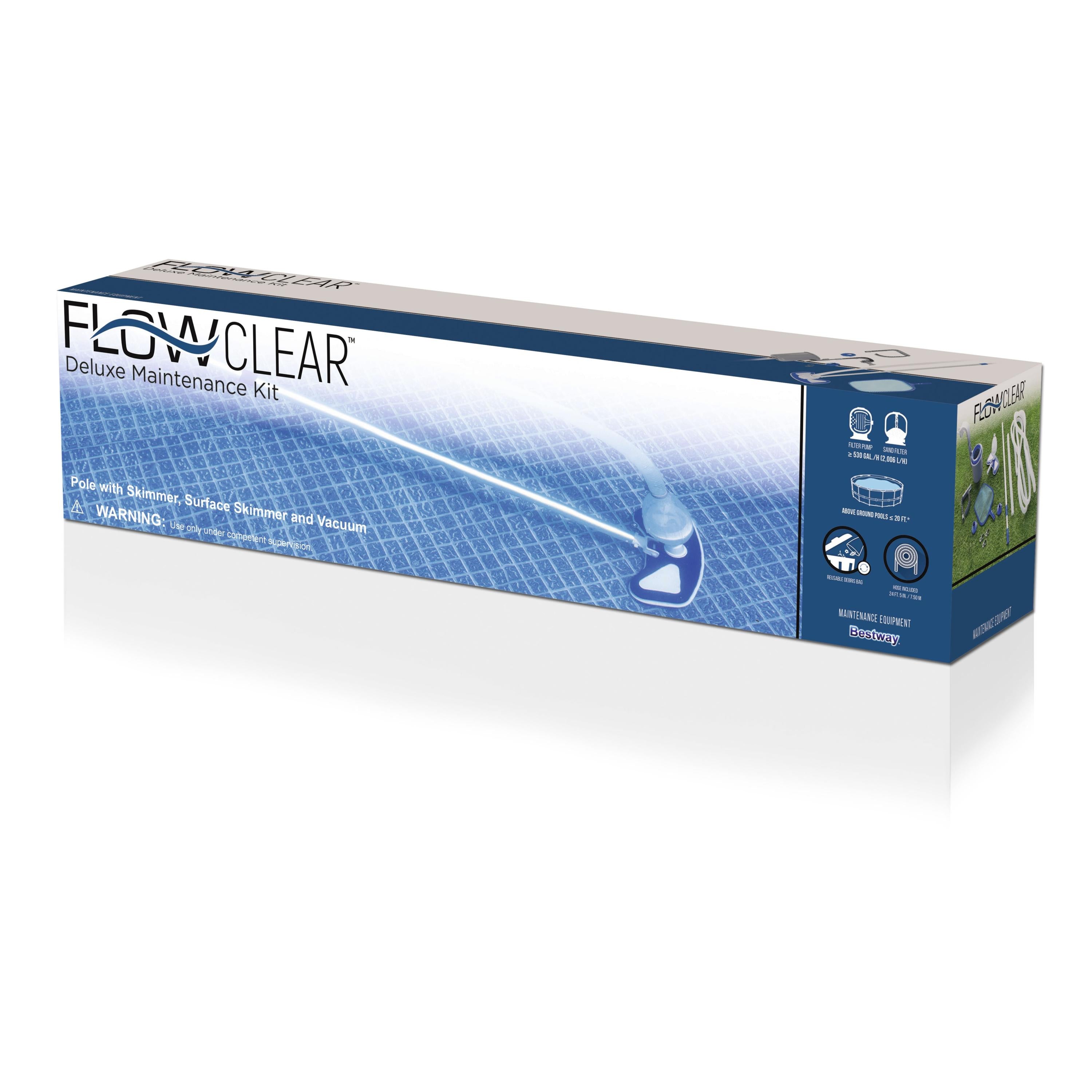 Kit de mantenimiento Flowclear Deluxe