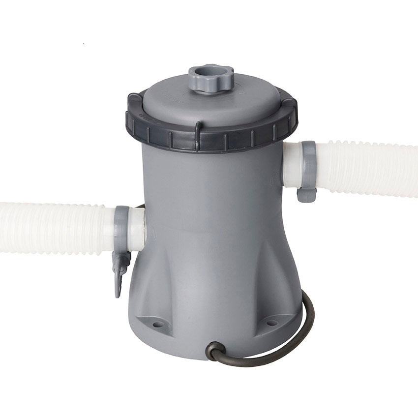 330 gal. Above Ground Pool Filter Pump Replacement, Gray