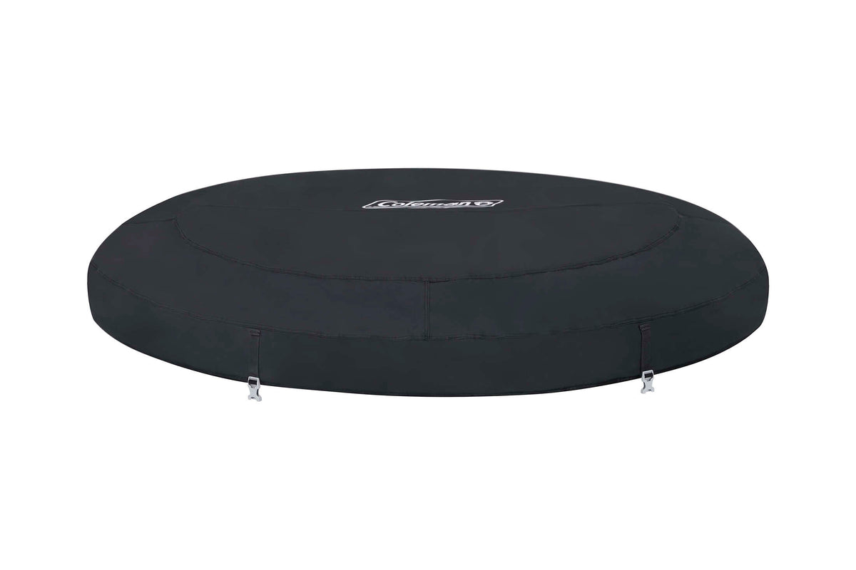 Coleman 71" x 26" Miami AirJet Hot Tub Top Cover Replacement, Black