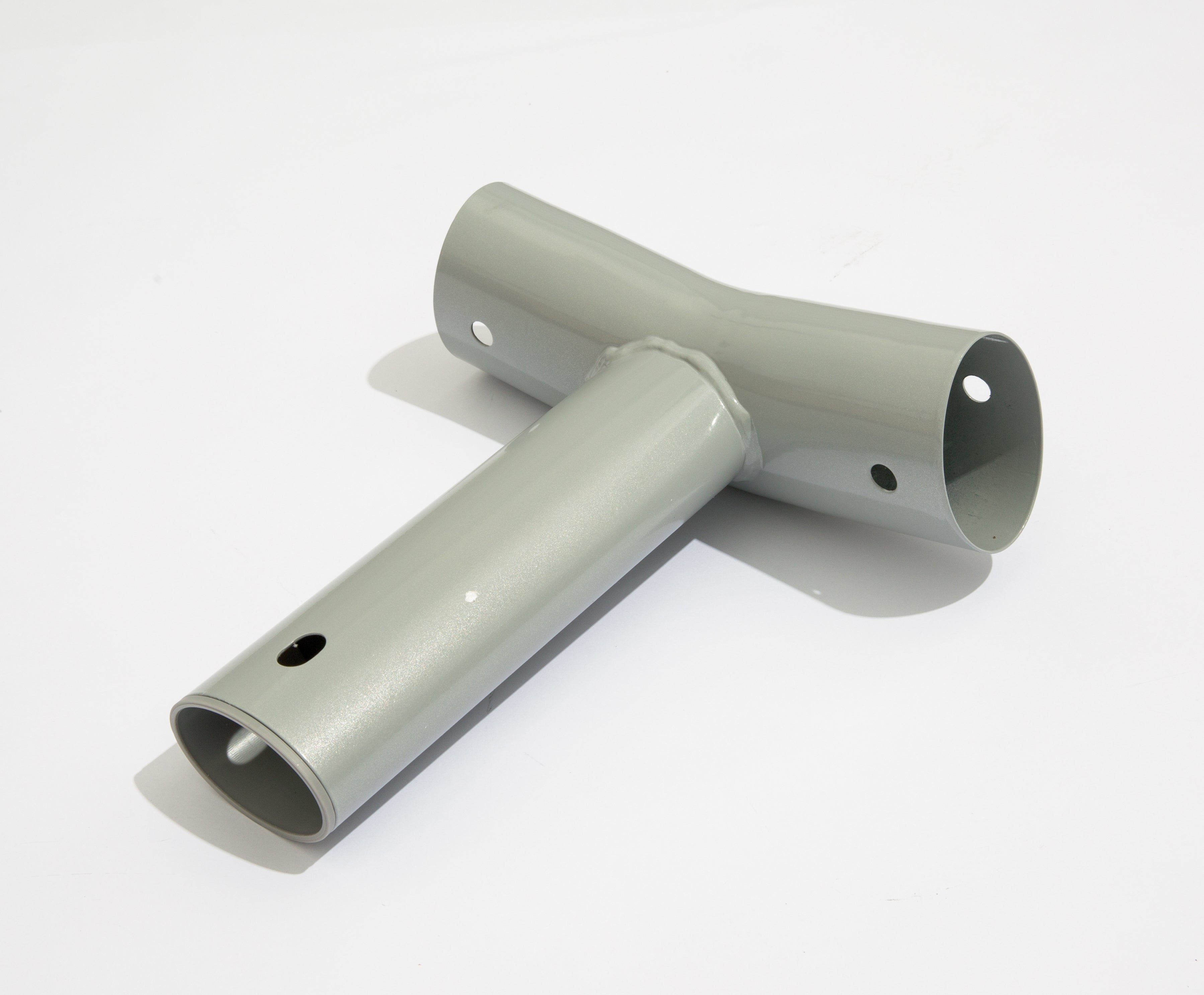 Reemplazo de conector en T para piscina elevada Coleman &amp; Power Steel, gris