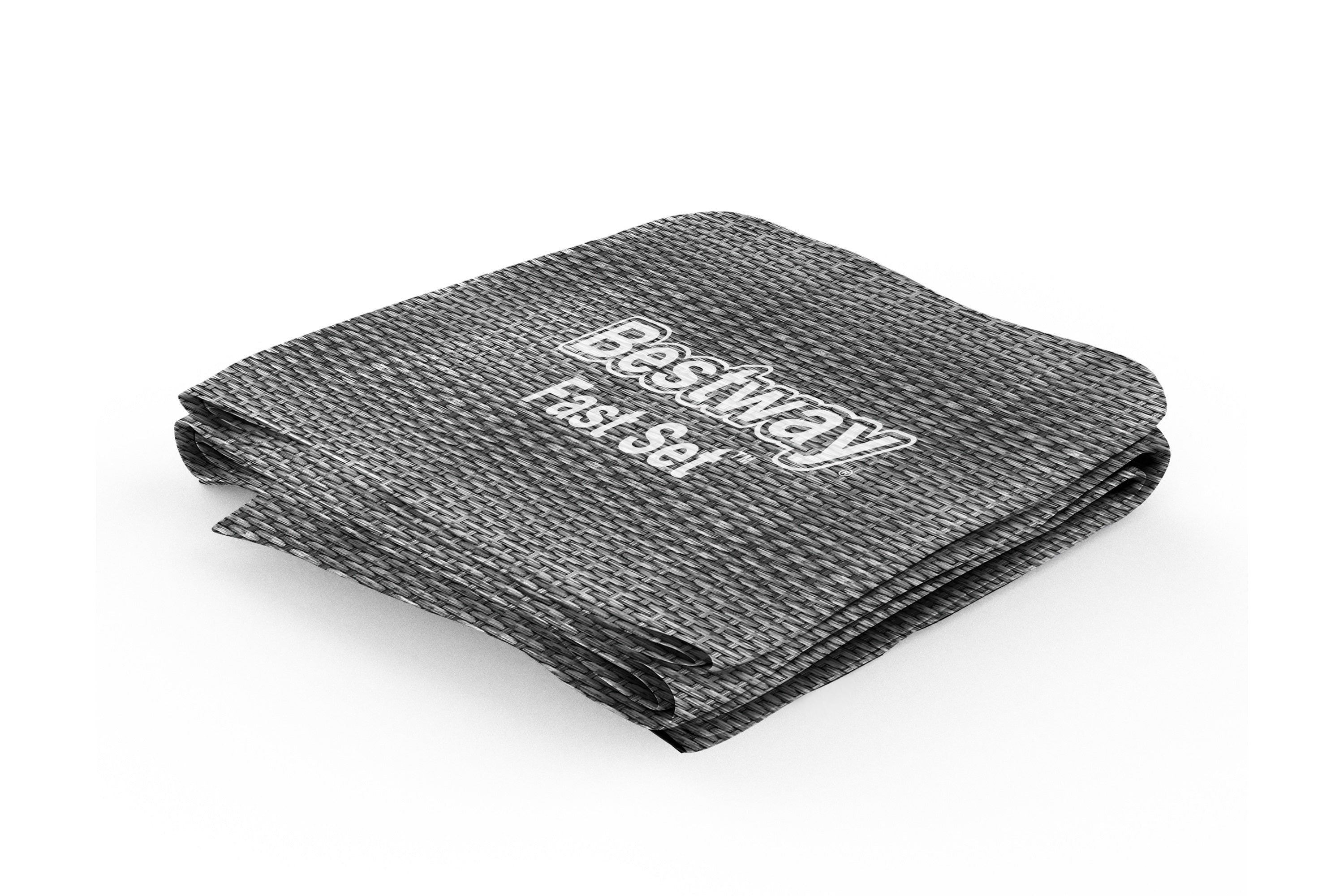 Bâche de rechange gonflable ronde Fast Set 15 pi x 42 po, rotin gris