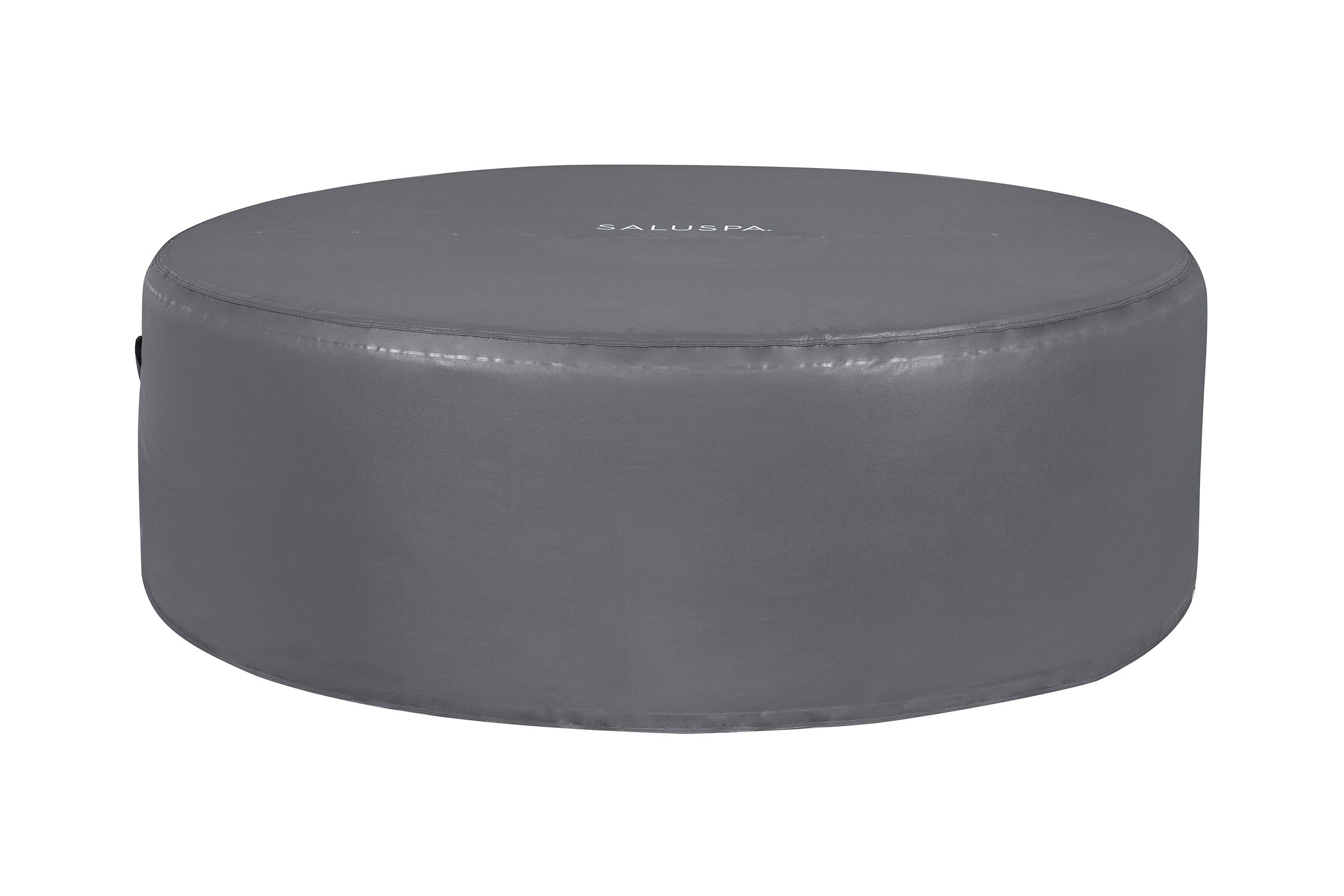 Couverture gonflable ronde EnergySense SaluSpa et Coleman 77 po x 28 po, grise
