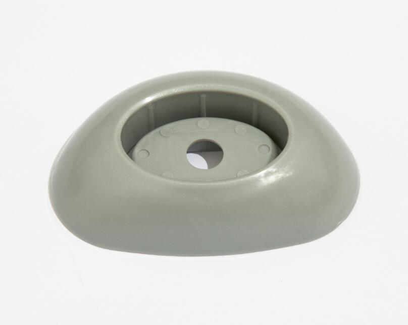 Power Steel & Coleman Round Above Ground Pool Foot Support Replacement, Silver