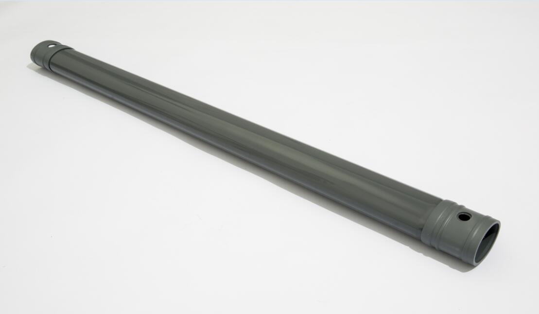 Reemplazo de riel superior para piscina elevada Steel Pro Max, gris carbón