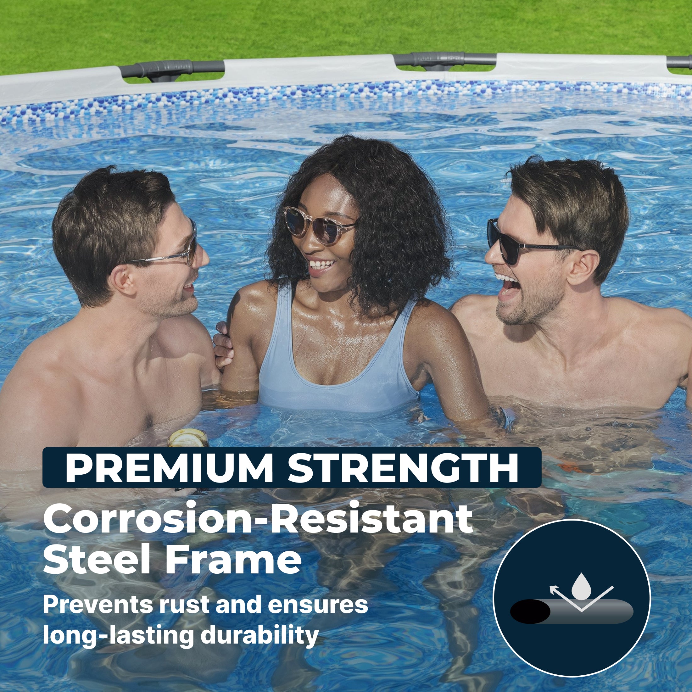 Piscine hors sol Bestway Steel Pro MAX 15 pi x 42 po