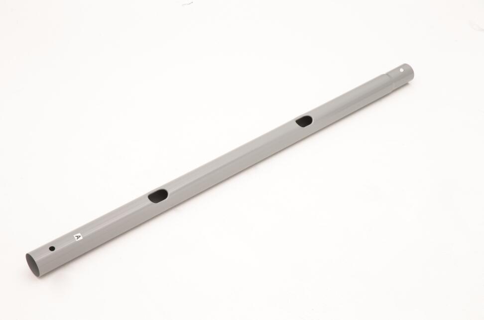 Barre supérieure de rechange pour piscine hors sol Bestway, gris clair