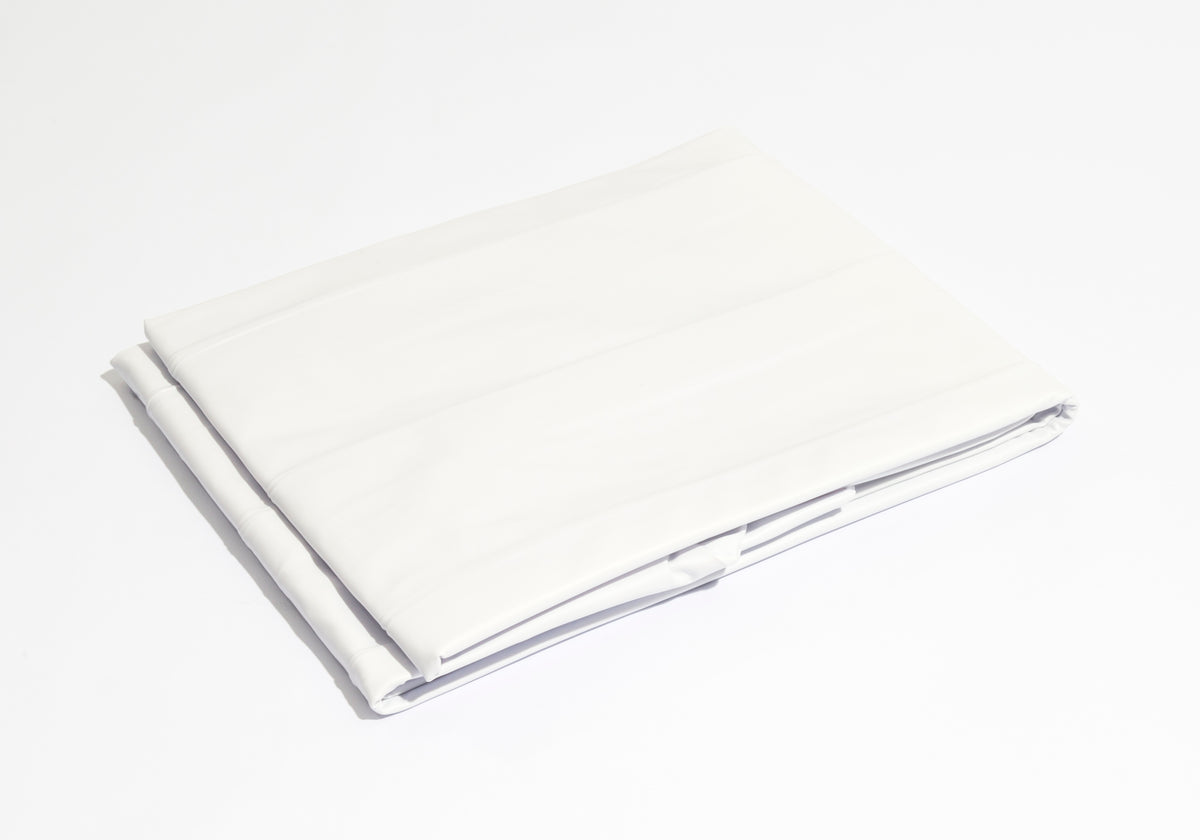 SaluSpa and Coleman 71" x 26" Round Inflatable Hot Tub Cover, White