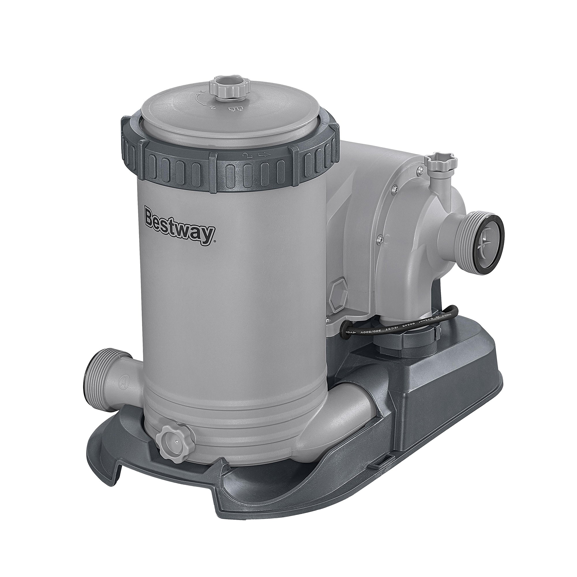 Bomba de filtro Bestway para piscina elevada de 2500 galones