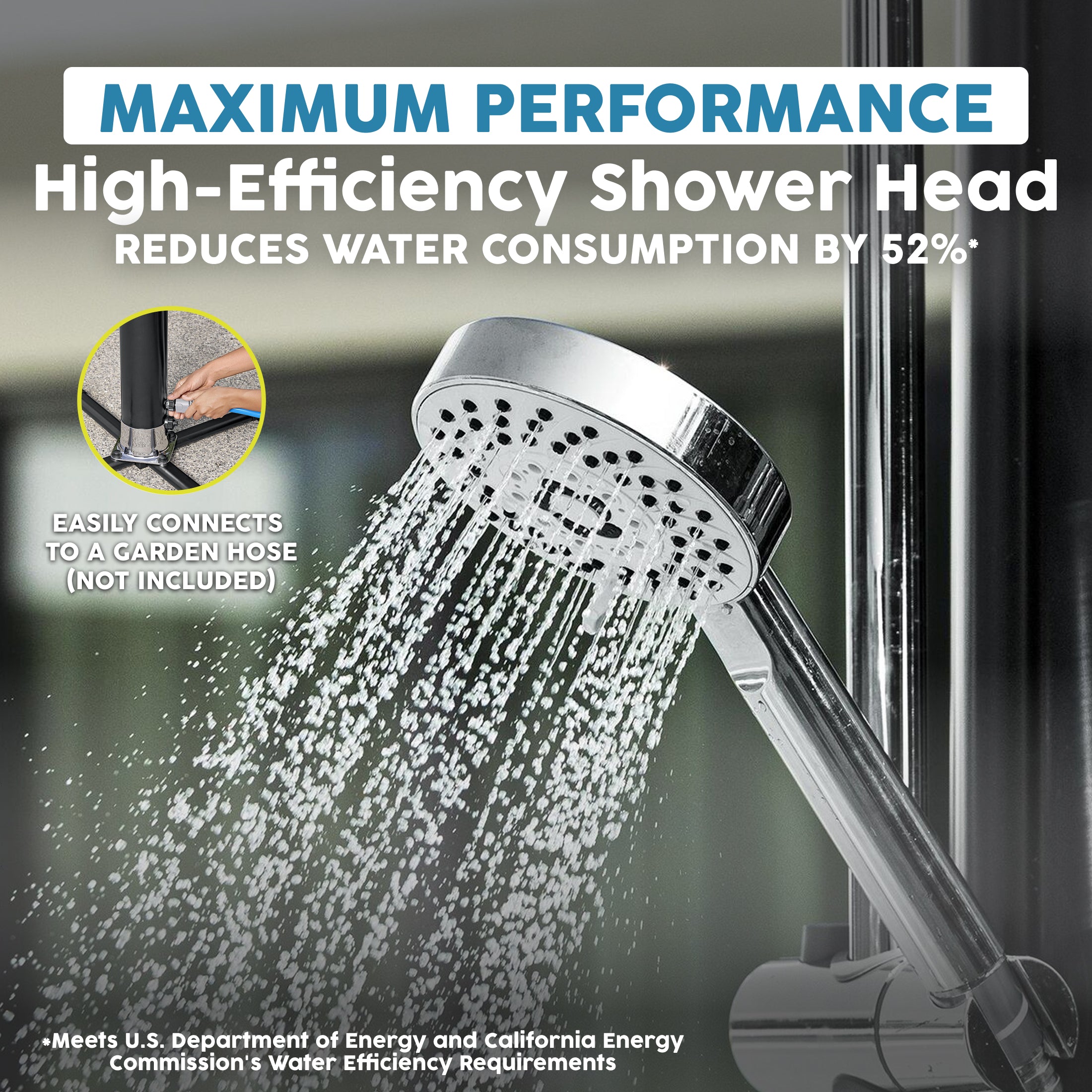 Ducha exterior Bestway SolarFlow de 5.2 galones