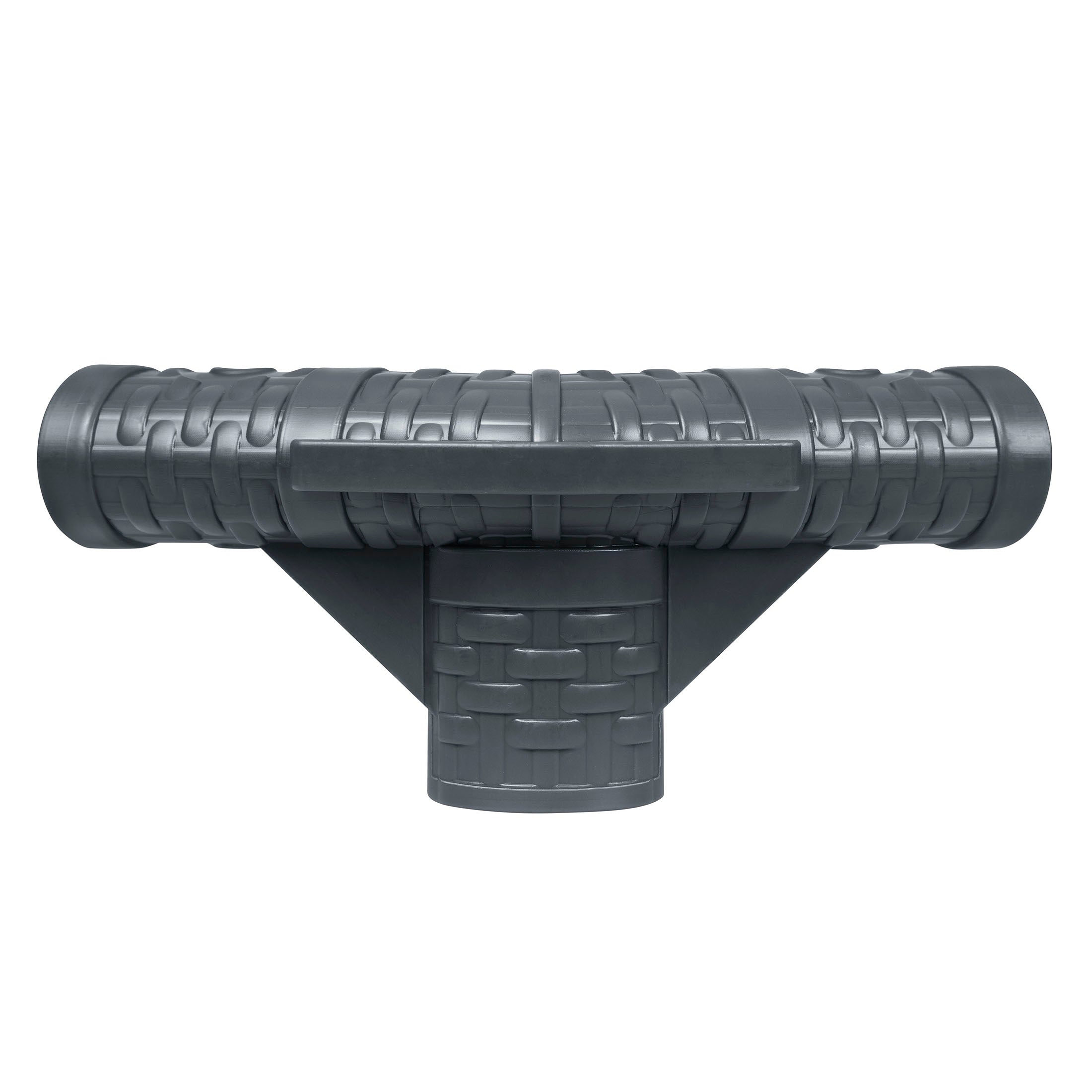 Reemplazo de conector en T para piscina elevada redonda Steel Pro MAX, gris carbón