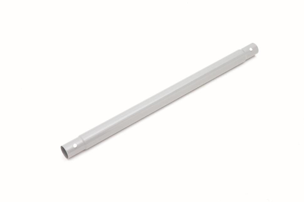 Reemplazo de riel superior para piscina elevada Power Steel, color plateado