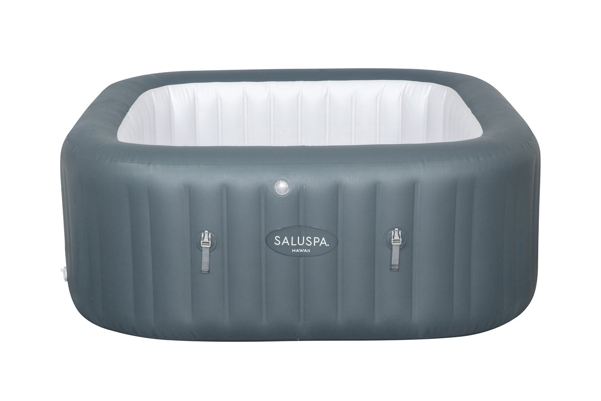 SaluSpa 71" x 71" x 28" Hawaii HydroJet Hot Tub Liner Replacement, Blue-Gray