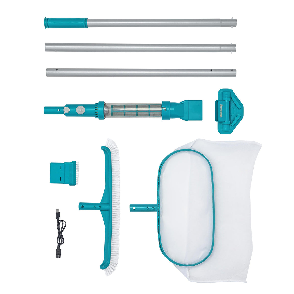 Bestway AquaSurge Pool Maintenance Kit with Vacuum and Skimmer