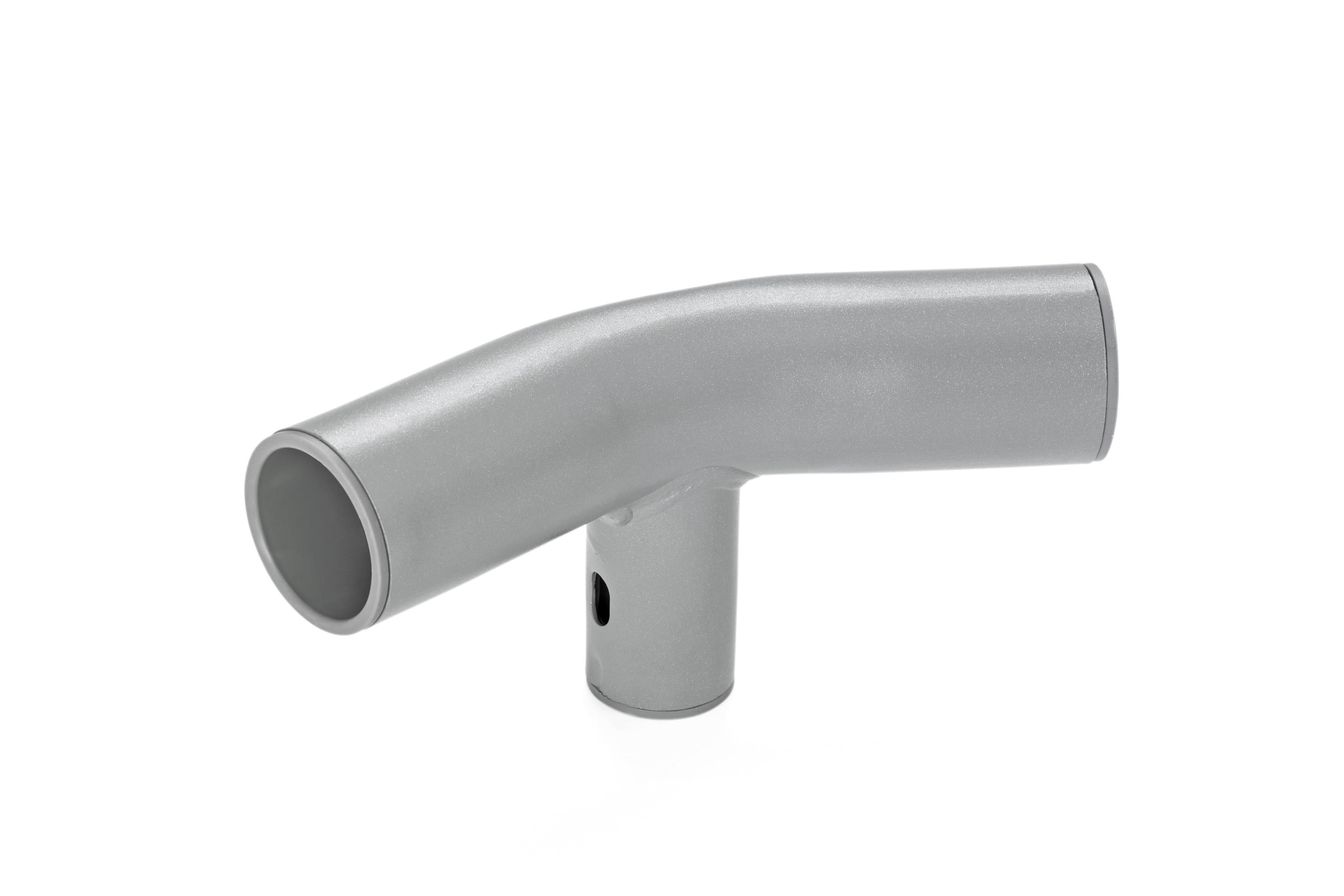 Raccord en T de rechange pour piscine hors sol ovale Power Steel &amp; Steel Pro MAX, argent