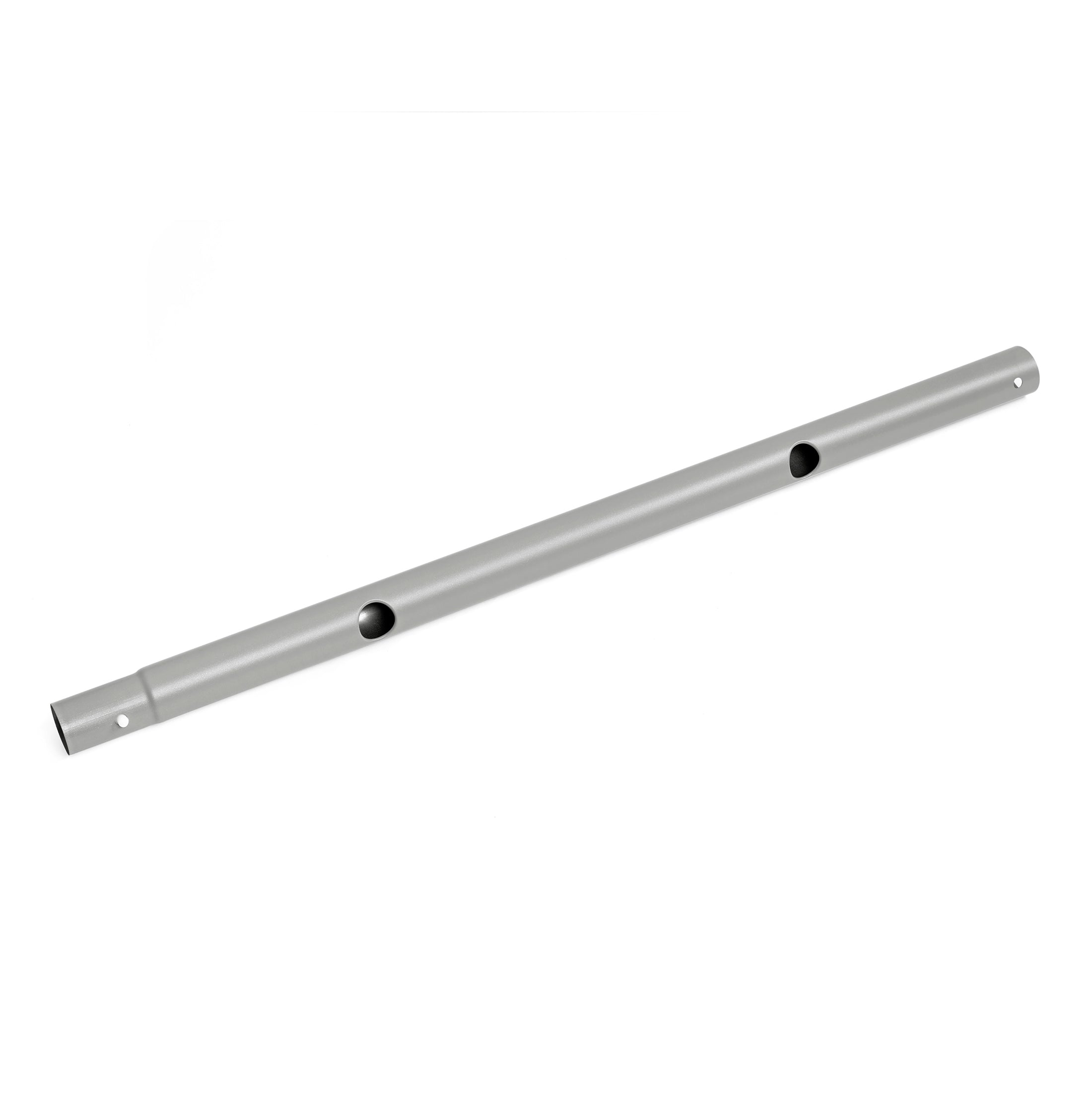 Reemplazo de riel superior para piscina elevada ovalada de acero Power Series Platinum, gris