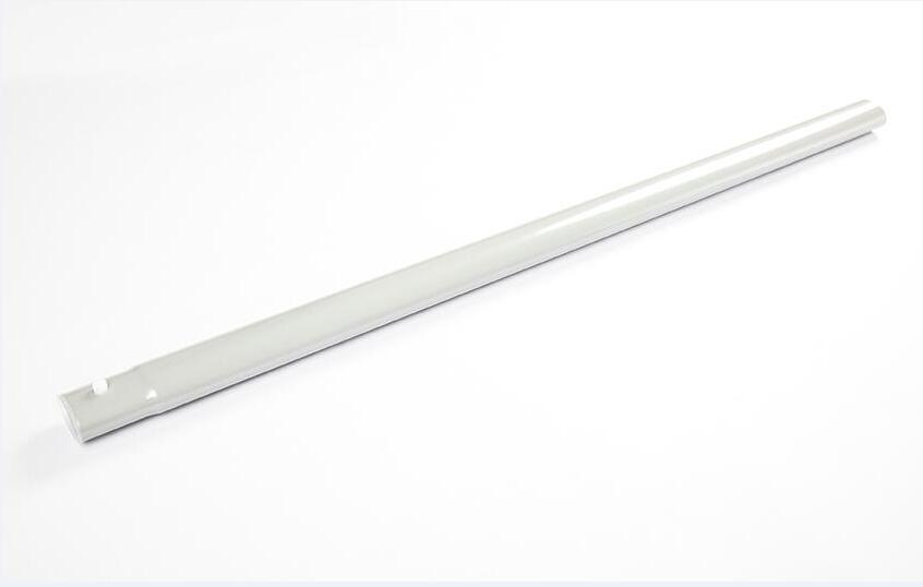 Power Steel, Platinum Series & Coleman Oval Above Ground Pool Vertical Leg Replacement, Frosted Silver