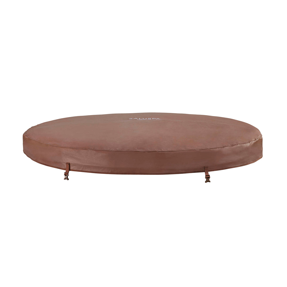 SaluSpa 75" x 27.5" Toronto ThermaCore UltraFit Smart AirJet Top Leatheroid Cover Replacement, Brown Wood