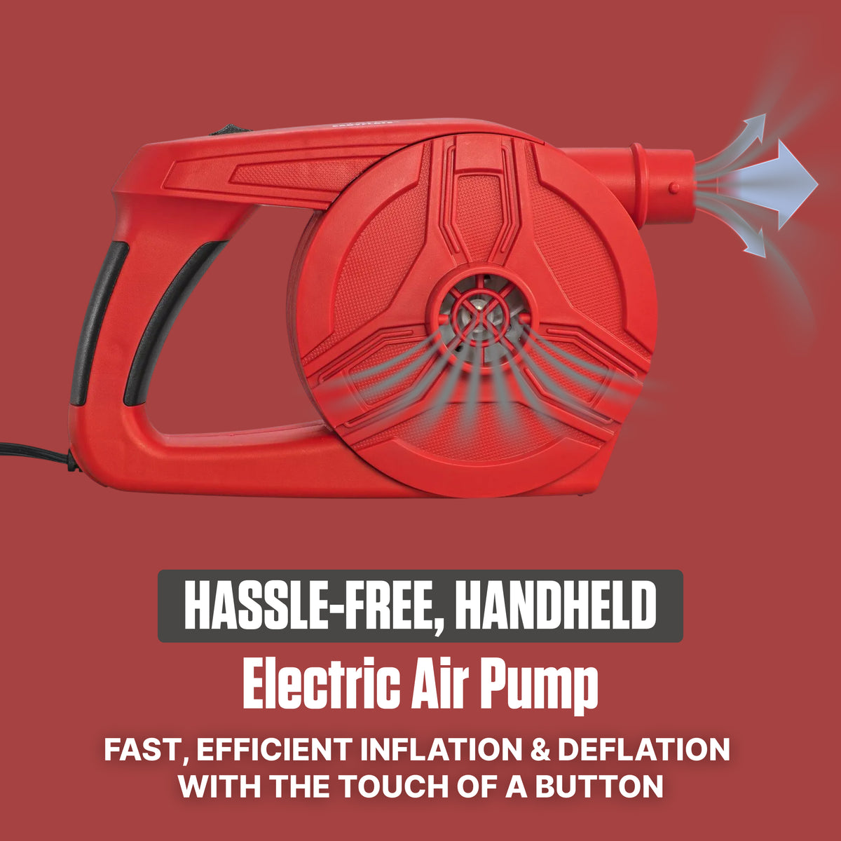 Coleman EasyFlate 120V AC Electric Air Pump
