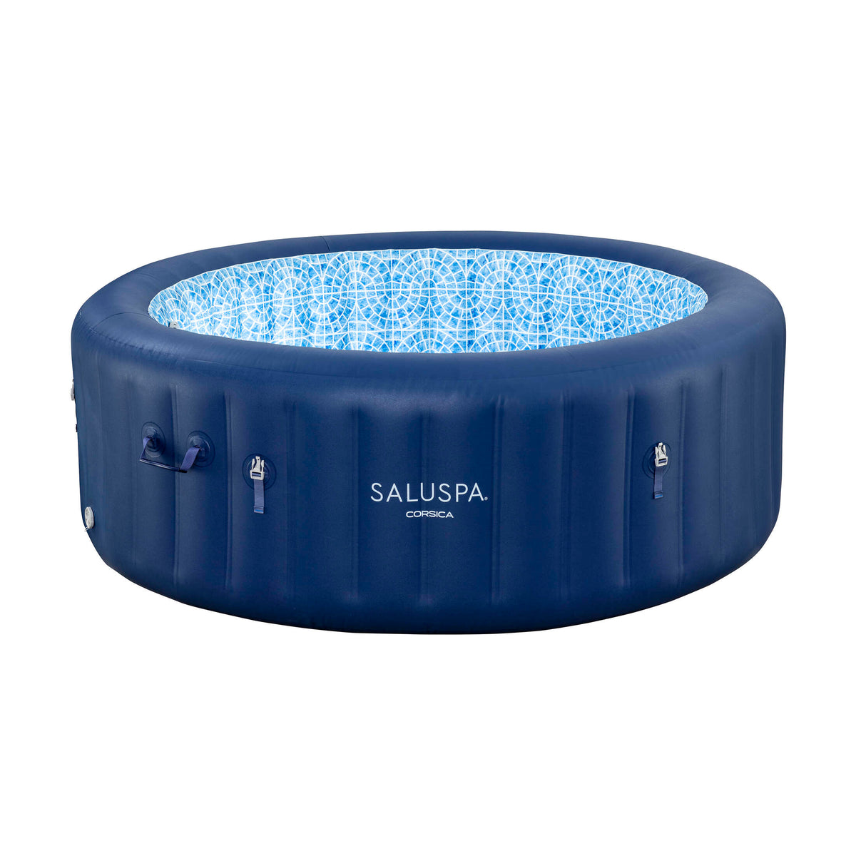 SaluSpa 77" x 28" Corsica AirJet Hot Tub Liner Replacement, Dark Blue