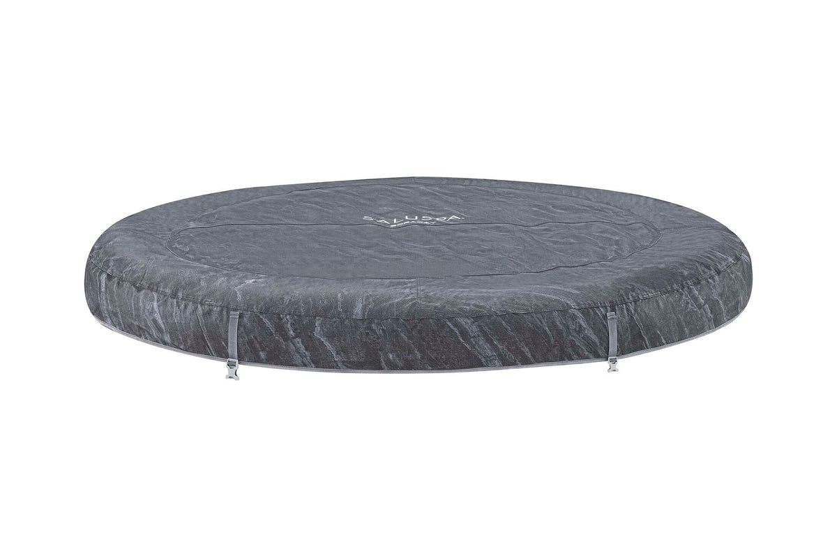 SaluSpa 71" x 26" Boracay AirJet Hot Tub Top Cover Replacement, Marble