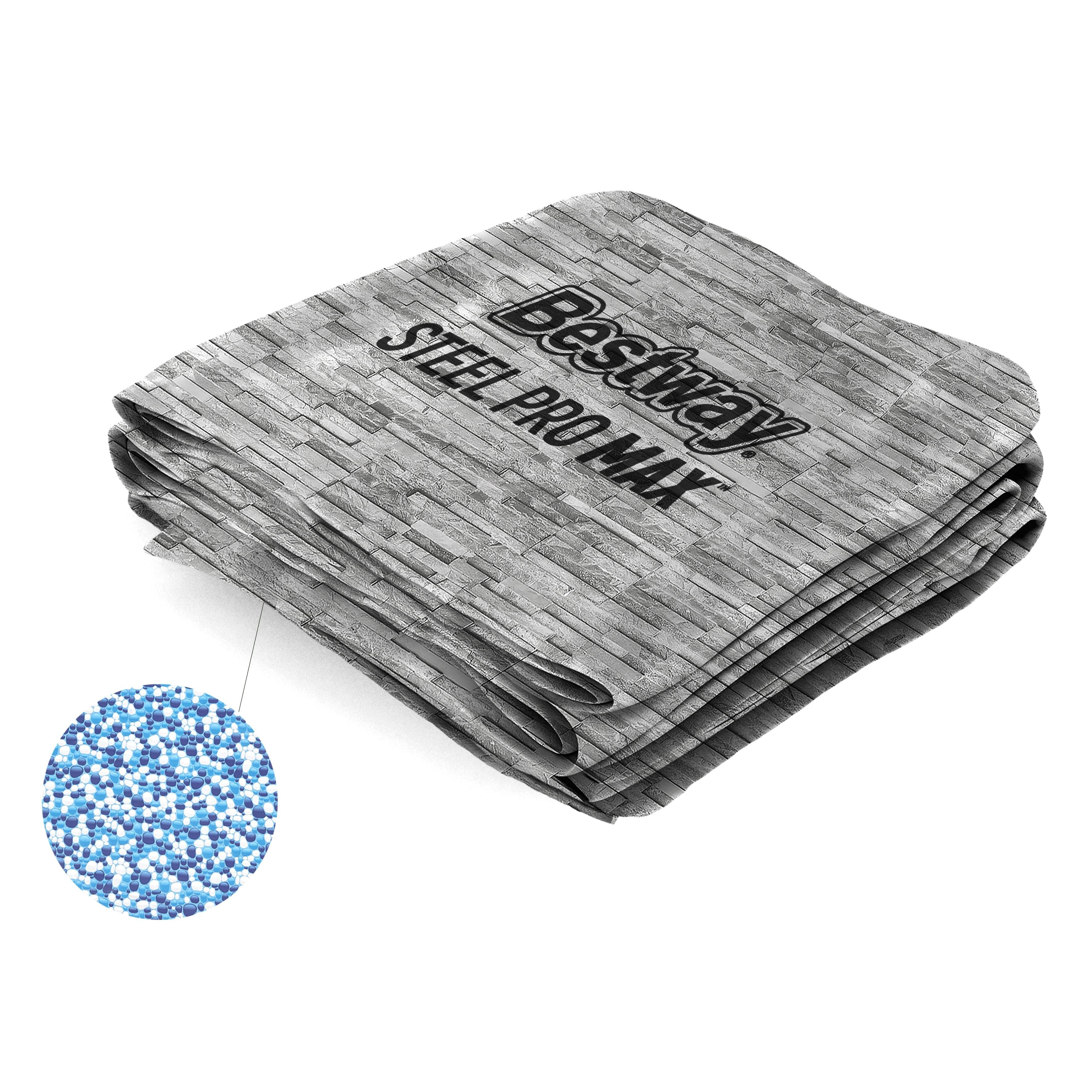 Liner de piscine rond 14 pi x 48 po / 4,27 m x 1,22 m