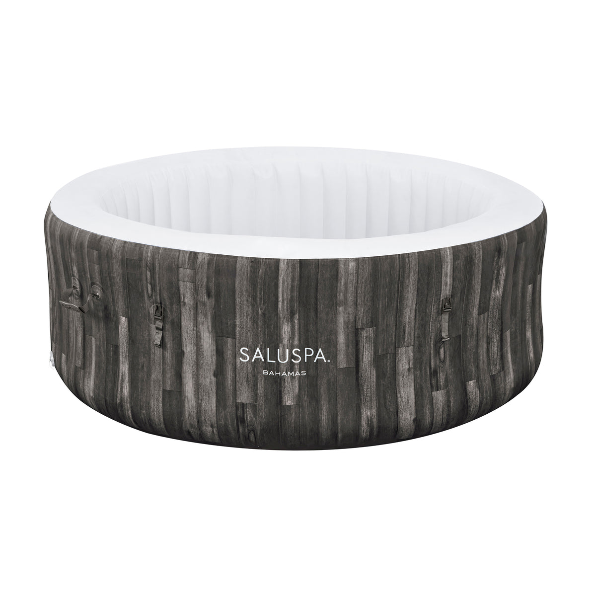 SaluSpa 71" x 26" Bahamas Energy-Efficient AirJet Hot Tub Liner Replacement, Brown Wood