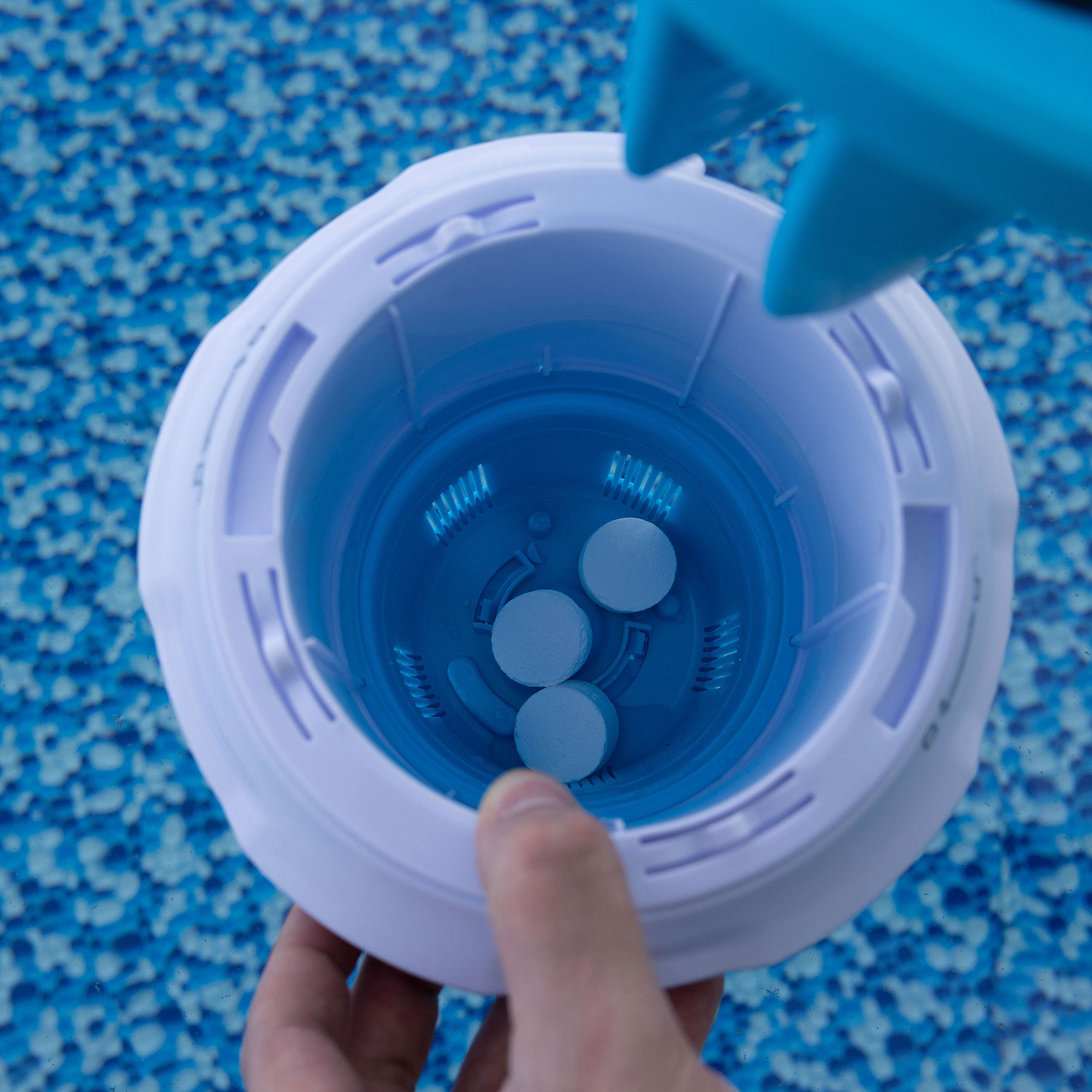 Kit de inicio de productos químicos para piscinas Bestway con cloro