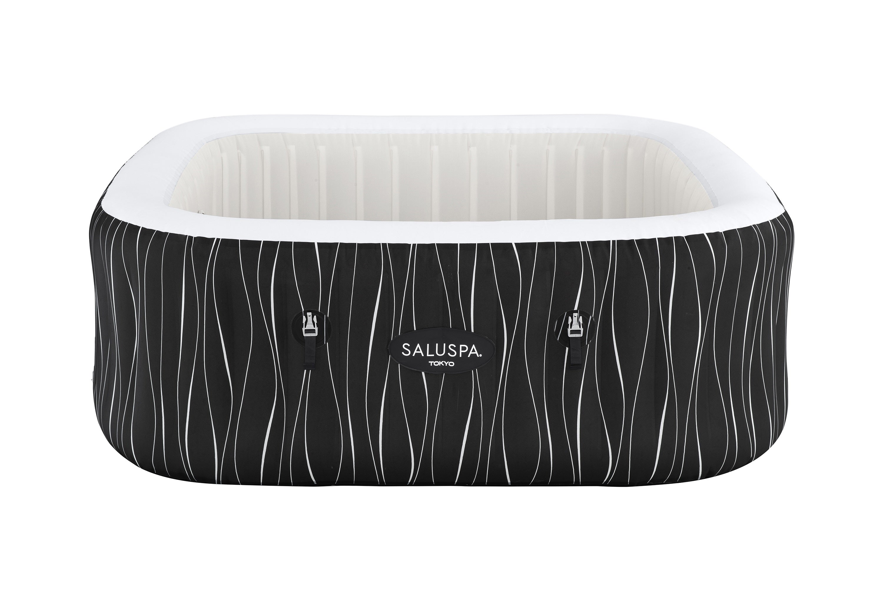 Reemplazo de revestimiento para jacuzzi SaluSpa Tokyo AirJet, negro