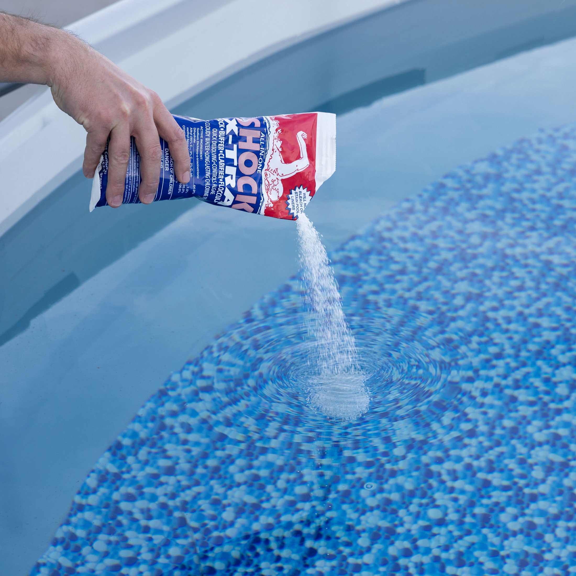 Kit de inicio de productos químicos para piscinas Bestway con cloro