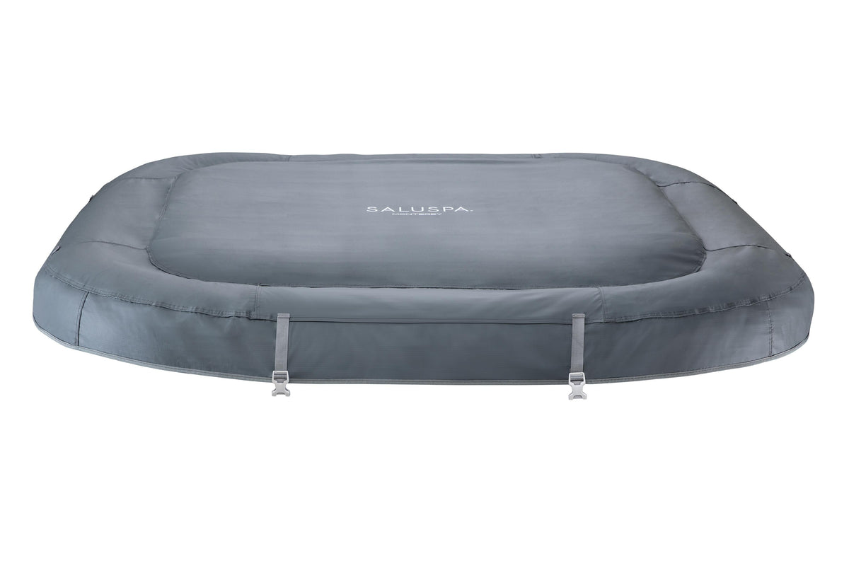 SaluSpa 71" x 71" x 26" Monterey AirJet Hot Tub Top Cover Replacement, Gray