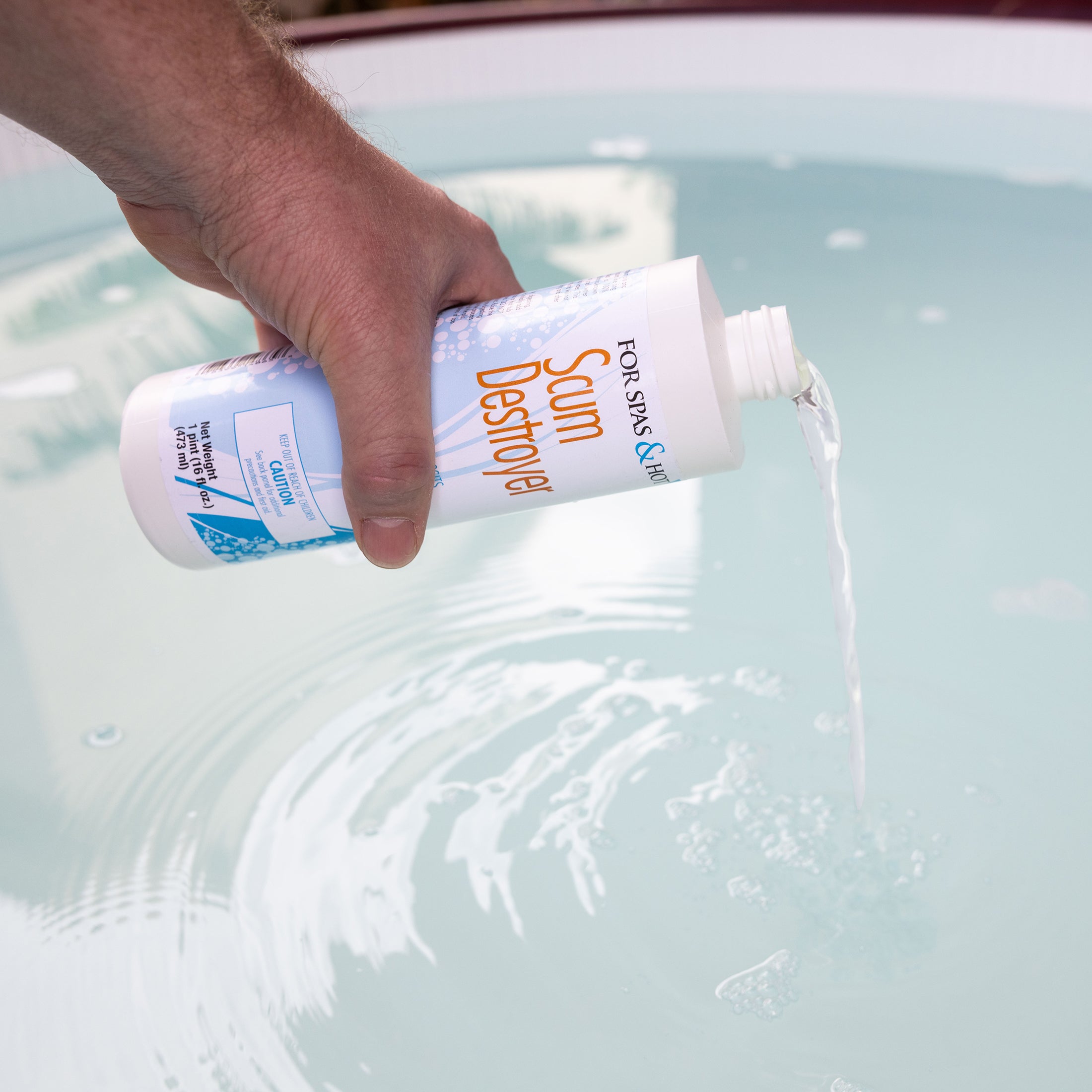 Kit de inicio químico para jacuzzi Bestway con bromo