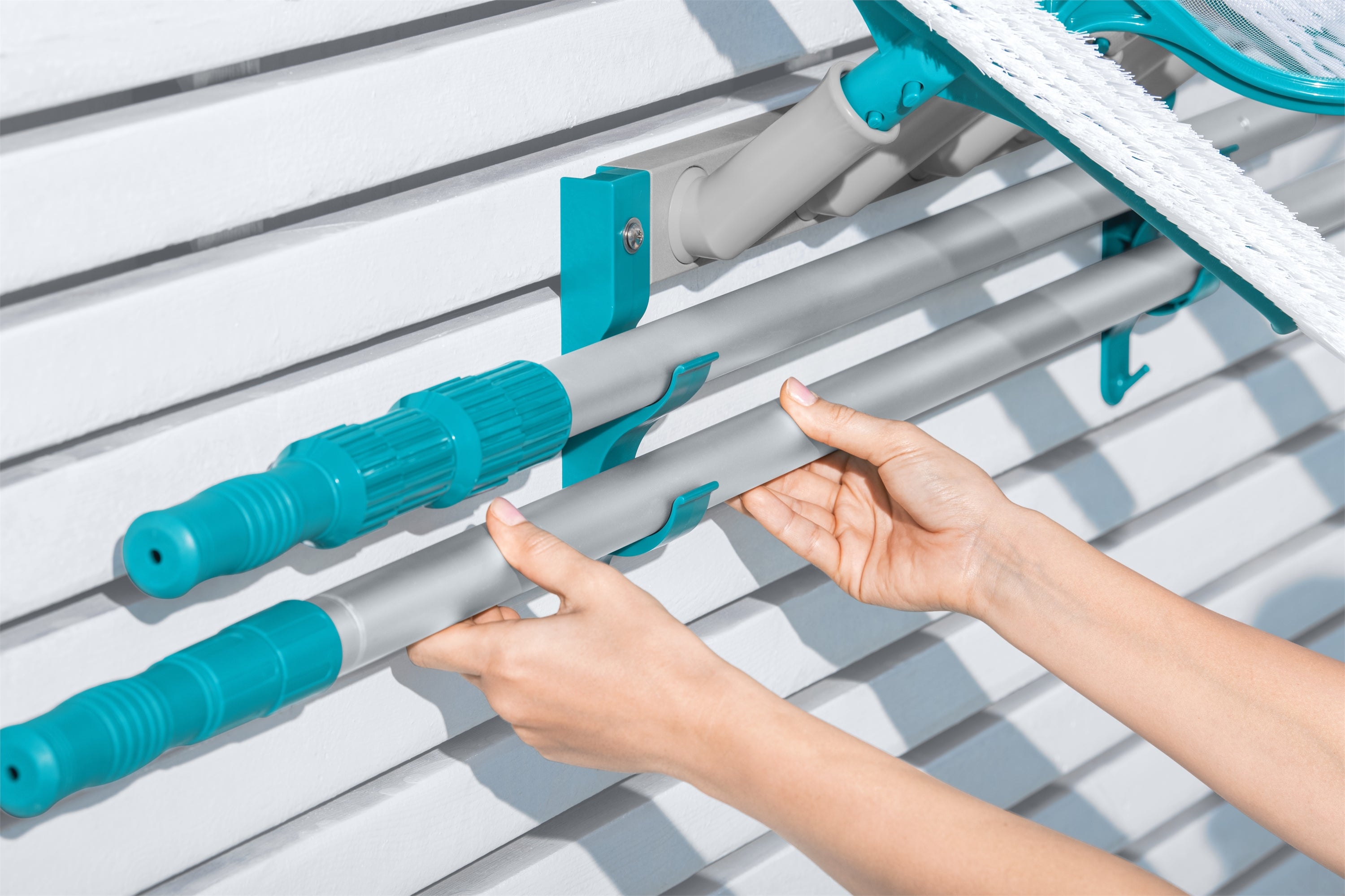Organisateur d'accessoires et d'équipements de piscine Bestway StorePro