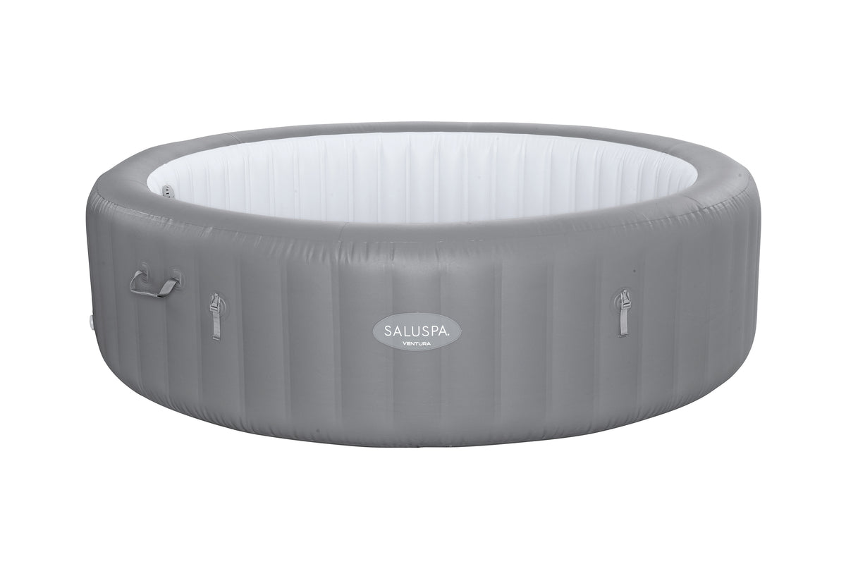SaluSpa 93" x 28" Ventura AirJet Hot Tub Thermal Liner Replacement, Gray