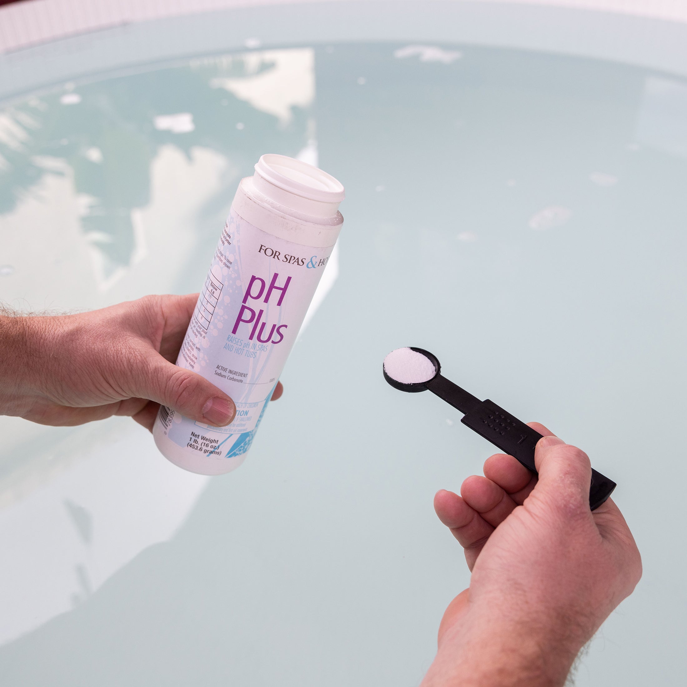 Kit de inicio químico para jacuzzi Bestway con bromo