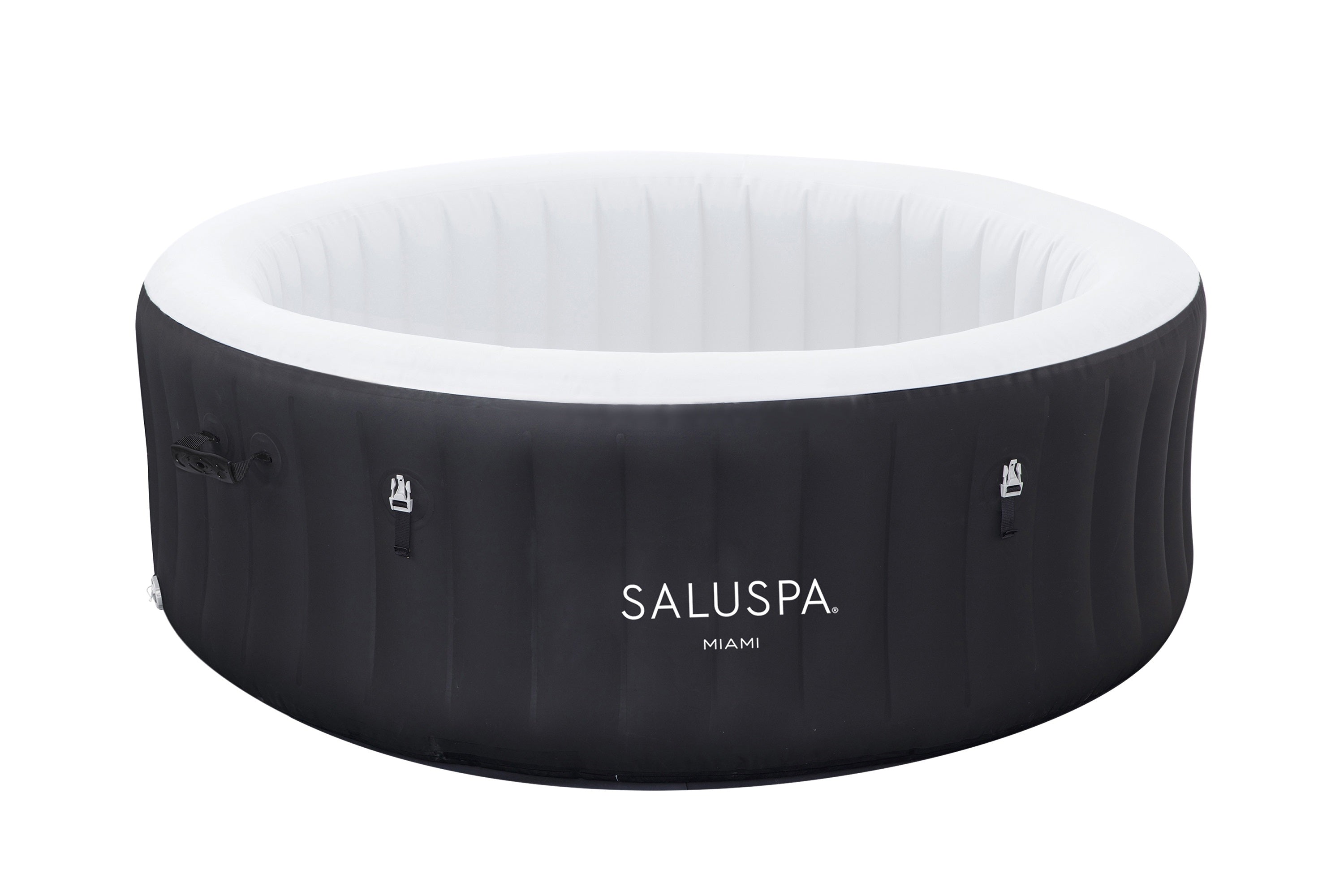 Revêtement de rechange pour spa SaluSpa Miami AirJet, noir